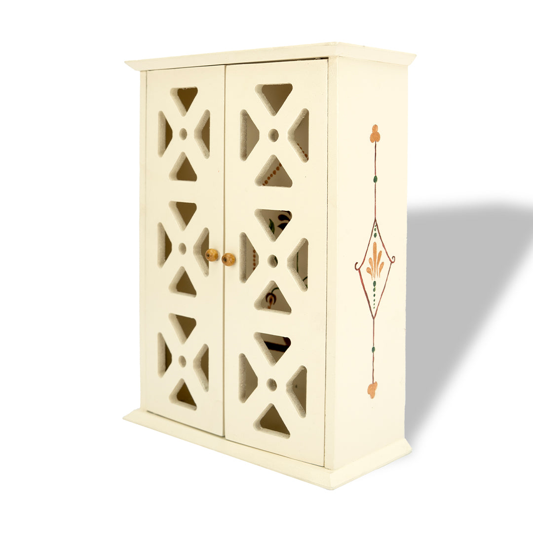 Hand Painted Storage Cupboard