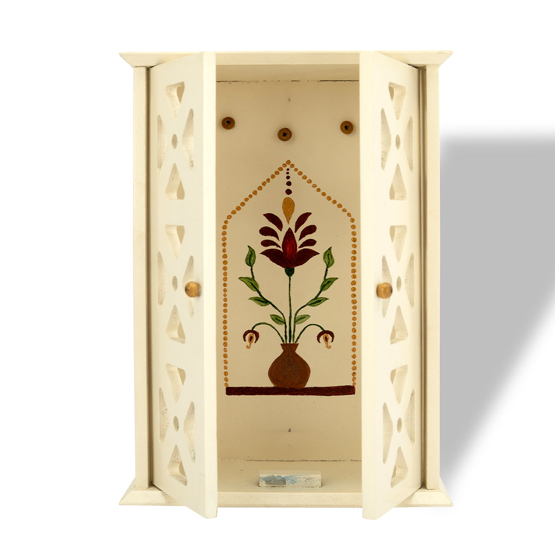 Hand Painted Storage Cupboard