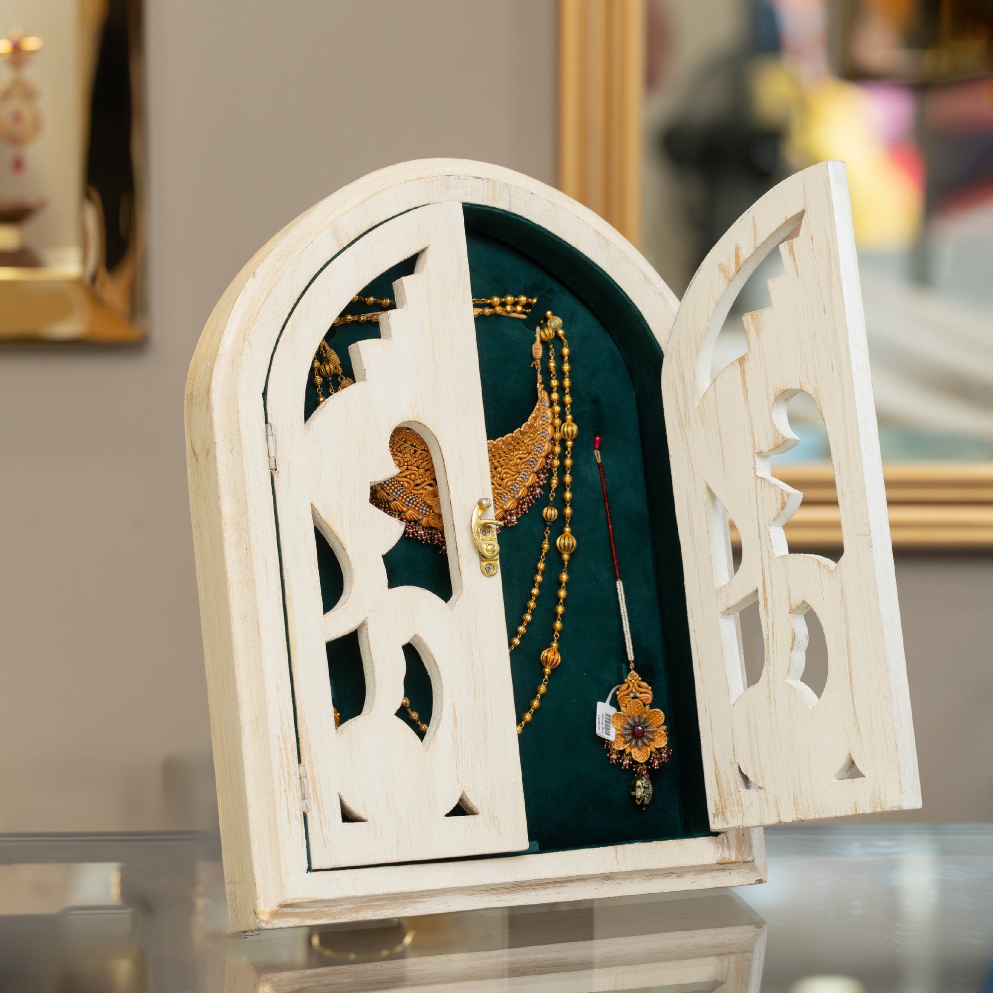 Luxury Handcrafted Jewel Holder