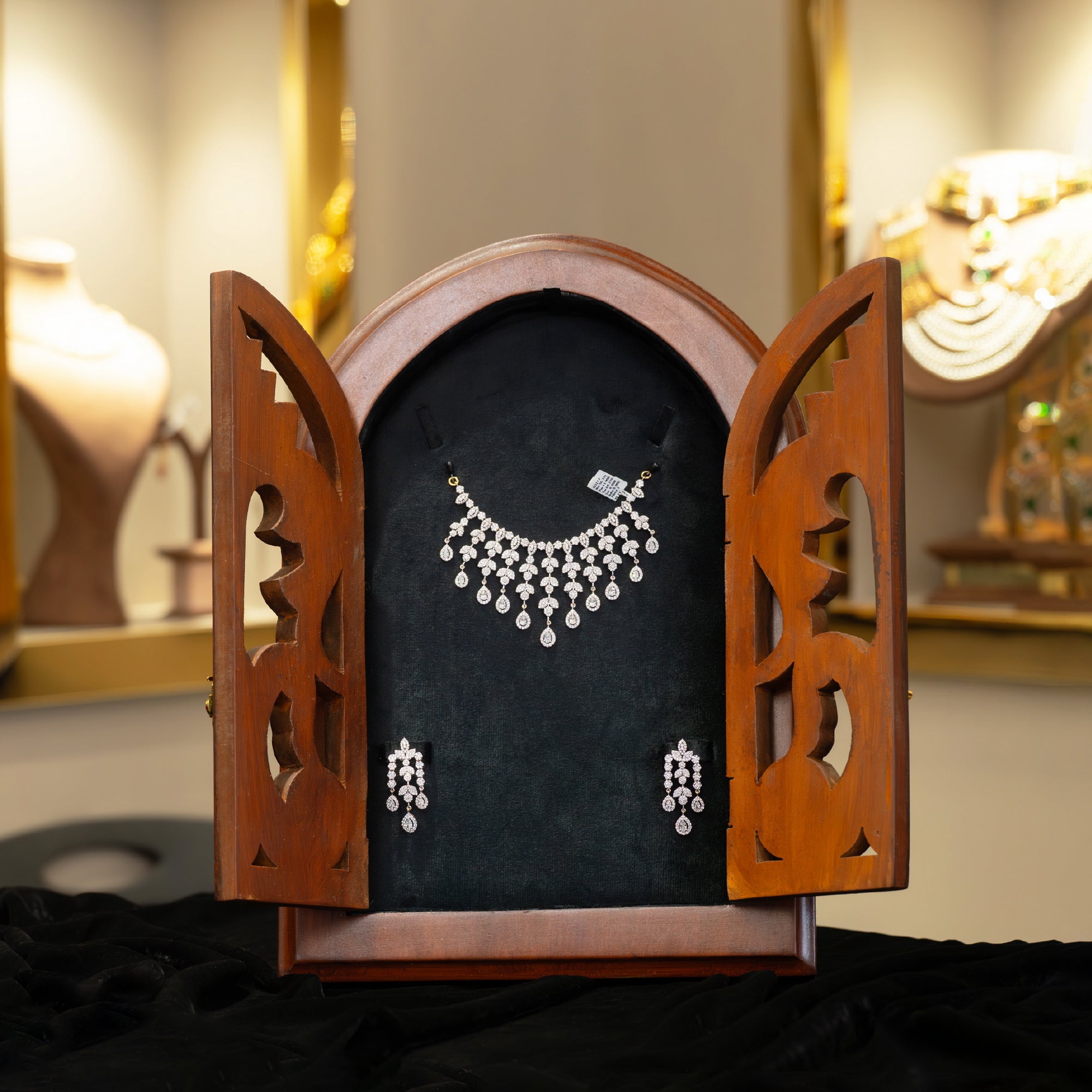 Luxury Handcrafted Jewel Holder