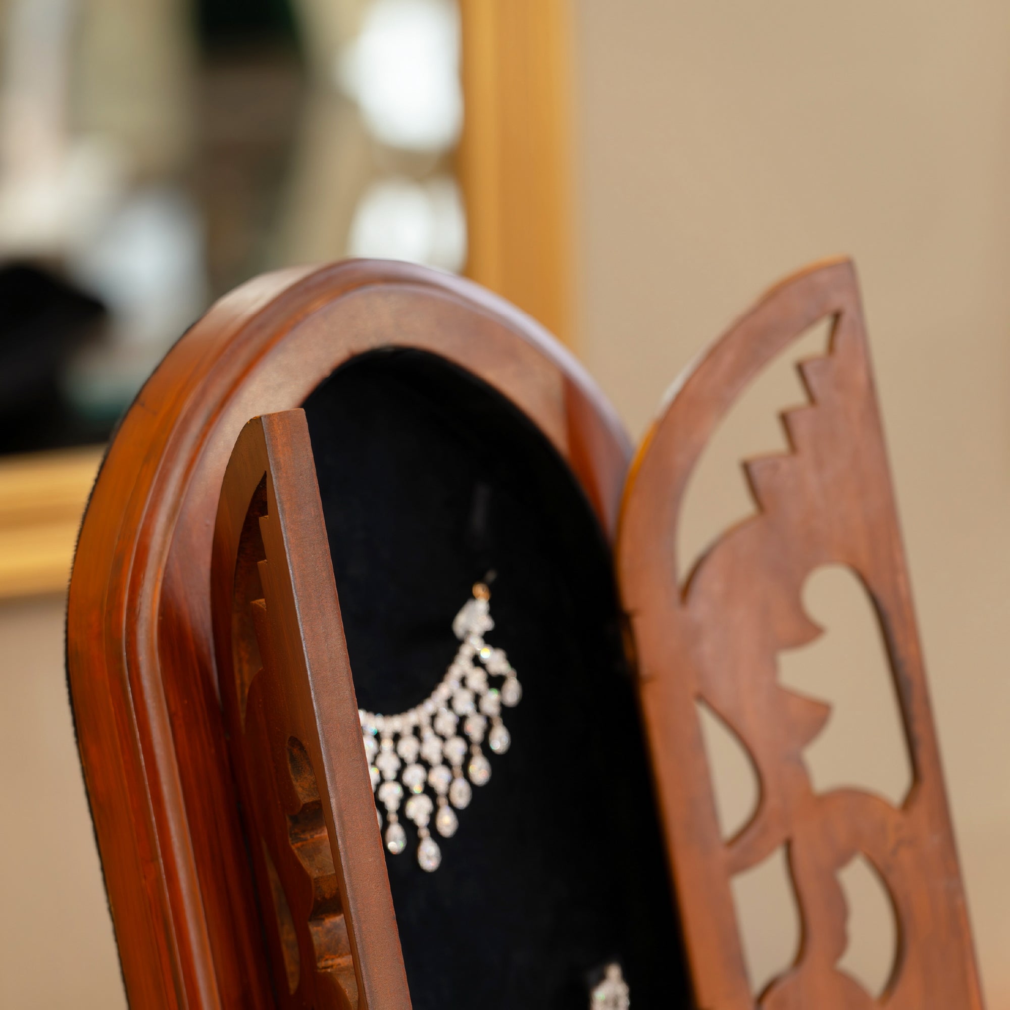 Luxury Handcrafted Jewel Holder
