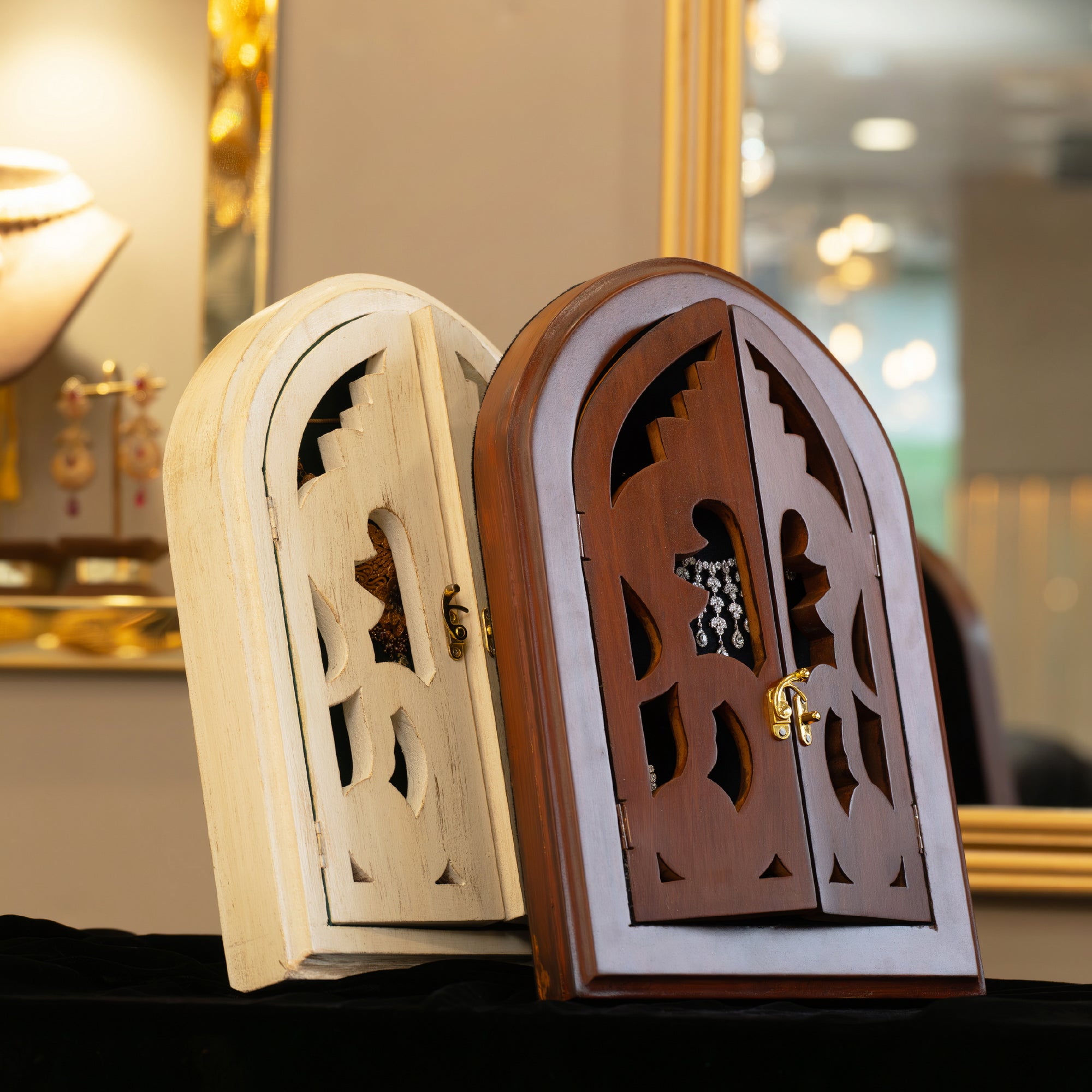 Luxury Handcrafted Jewel Holder