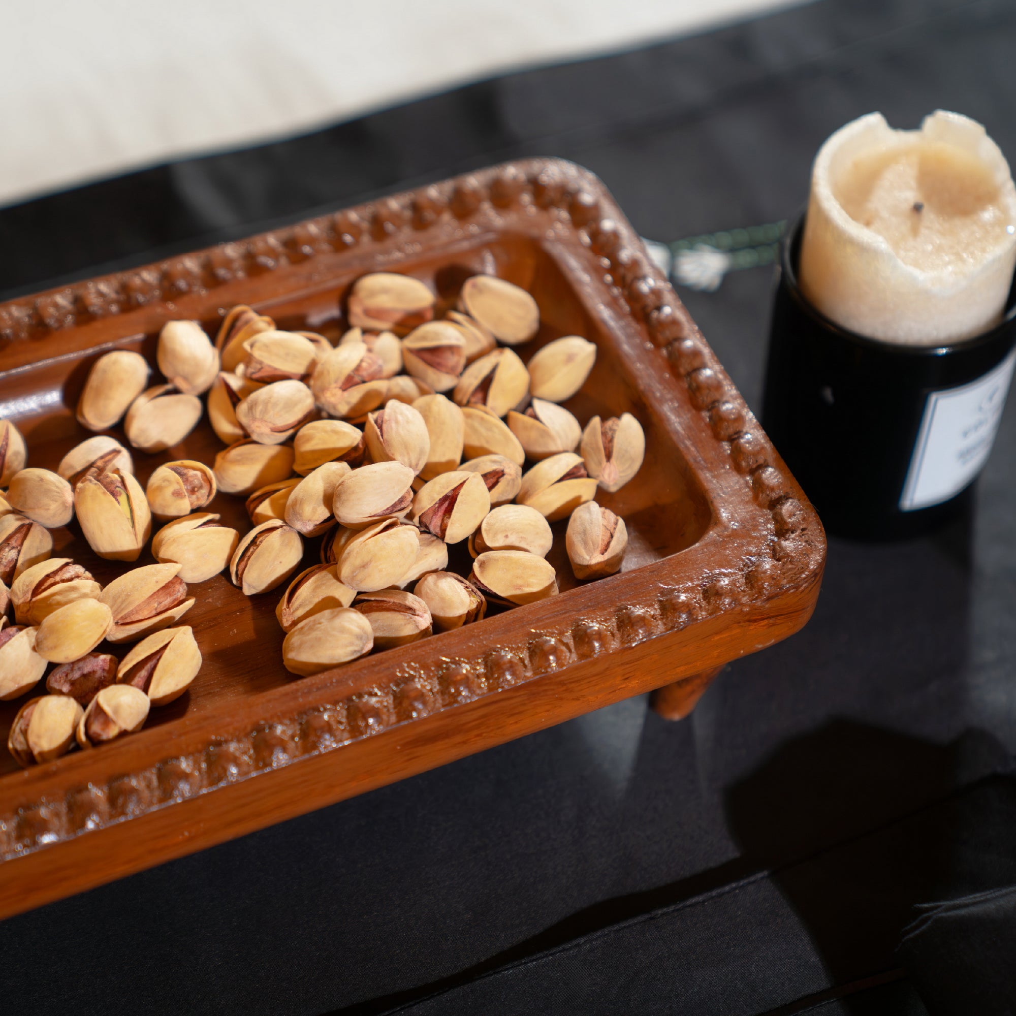 Pearls Carving Tray