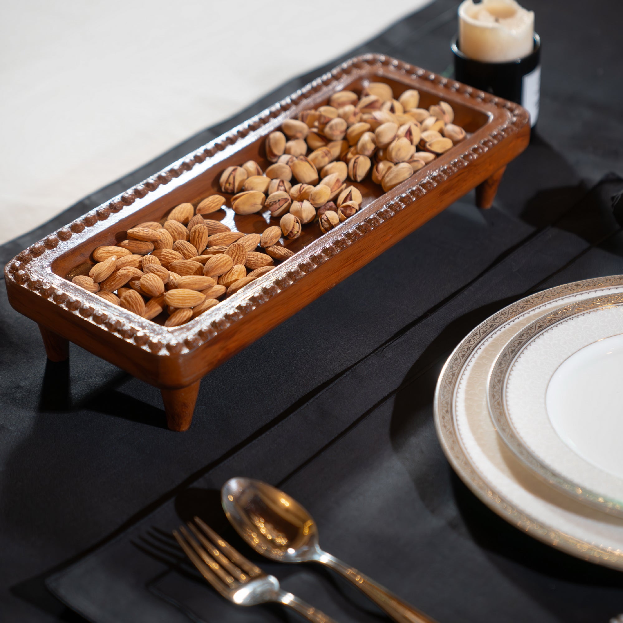 Pearls Carving Tray