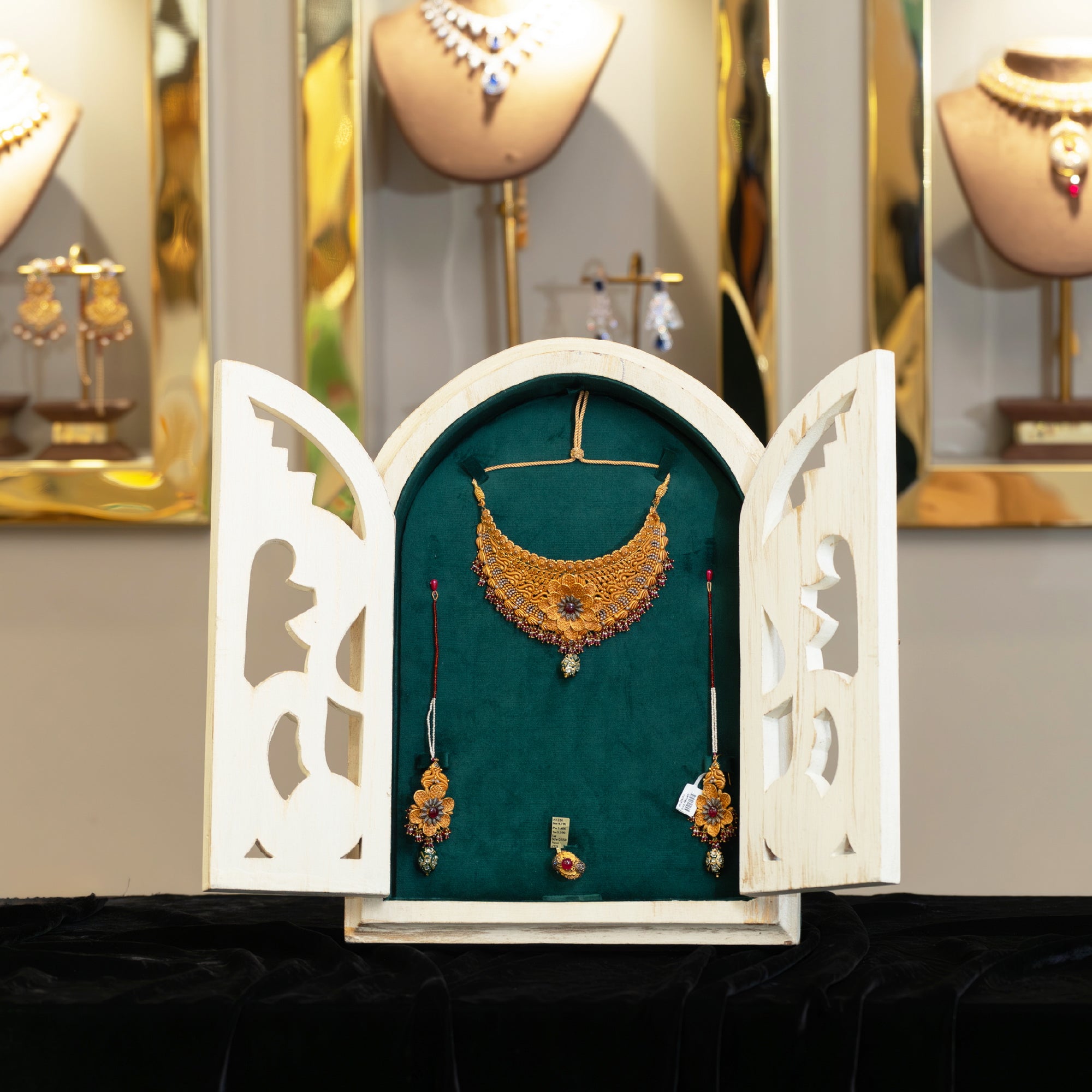Luxury Handcrafted Jewel Holder