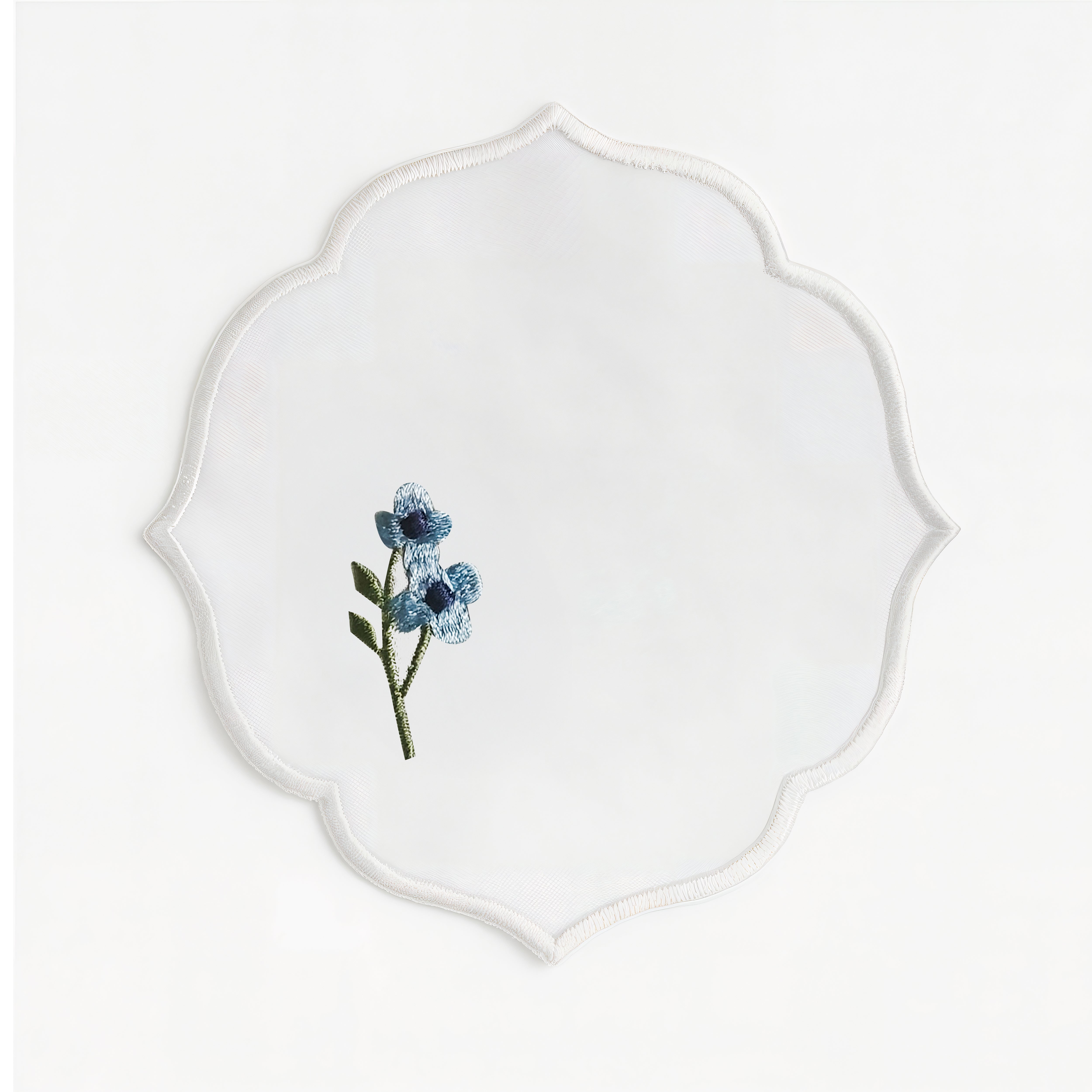 Linen Coaster Design 2