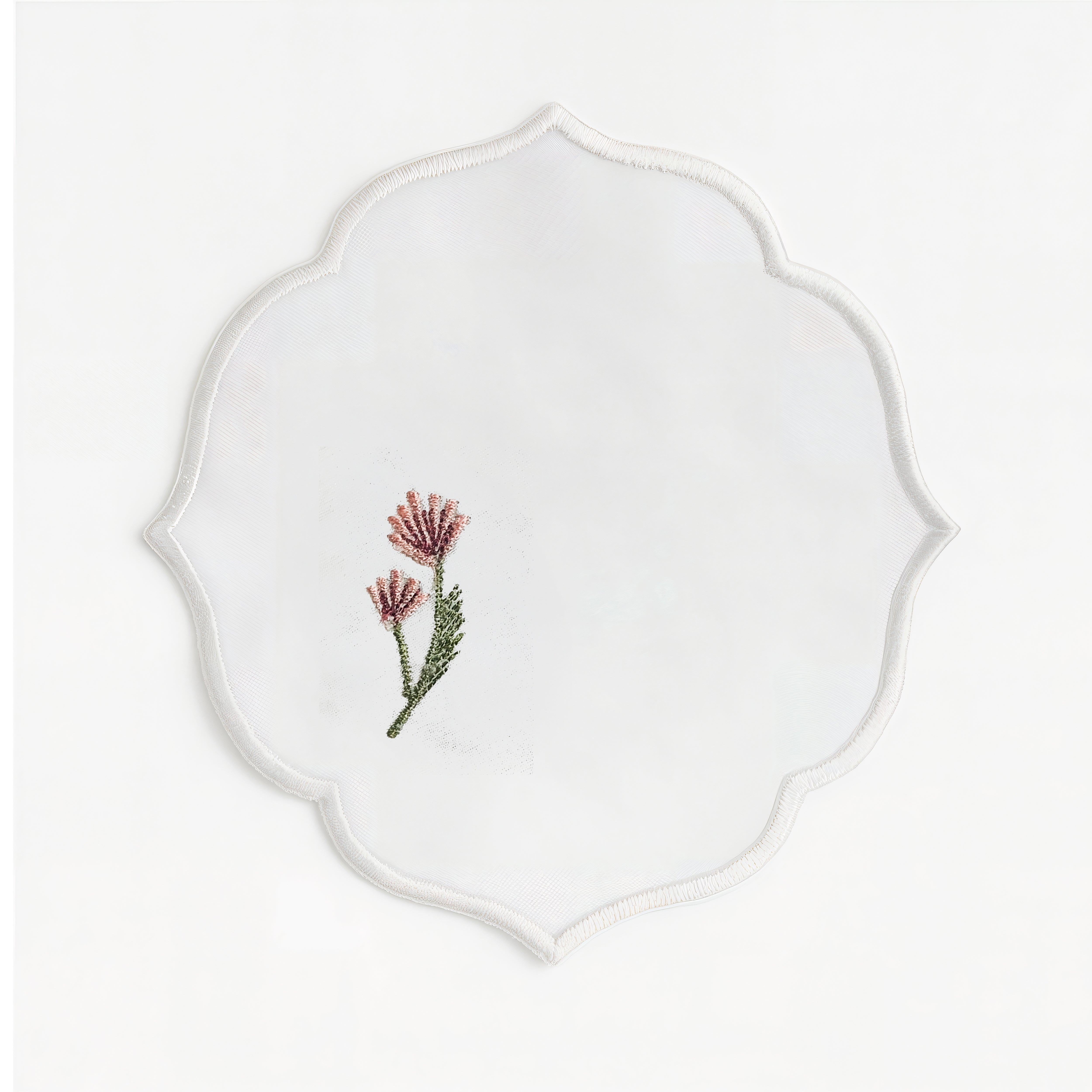 Linen Coaster Design 5