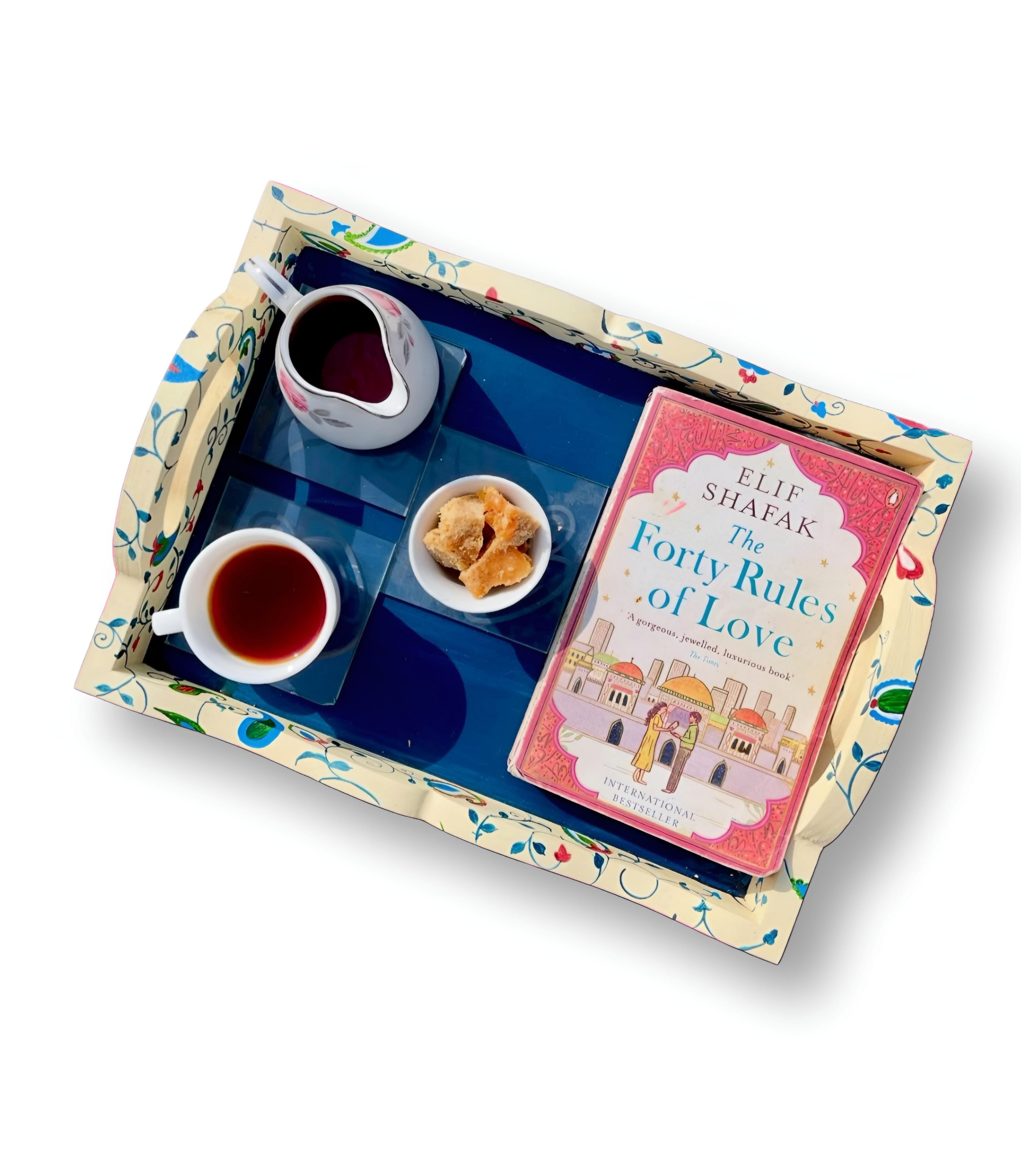 Hand Painted Tray (Large)