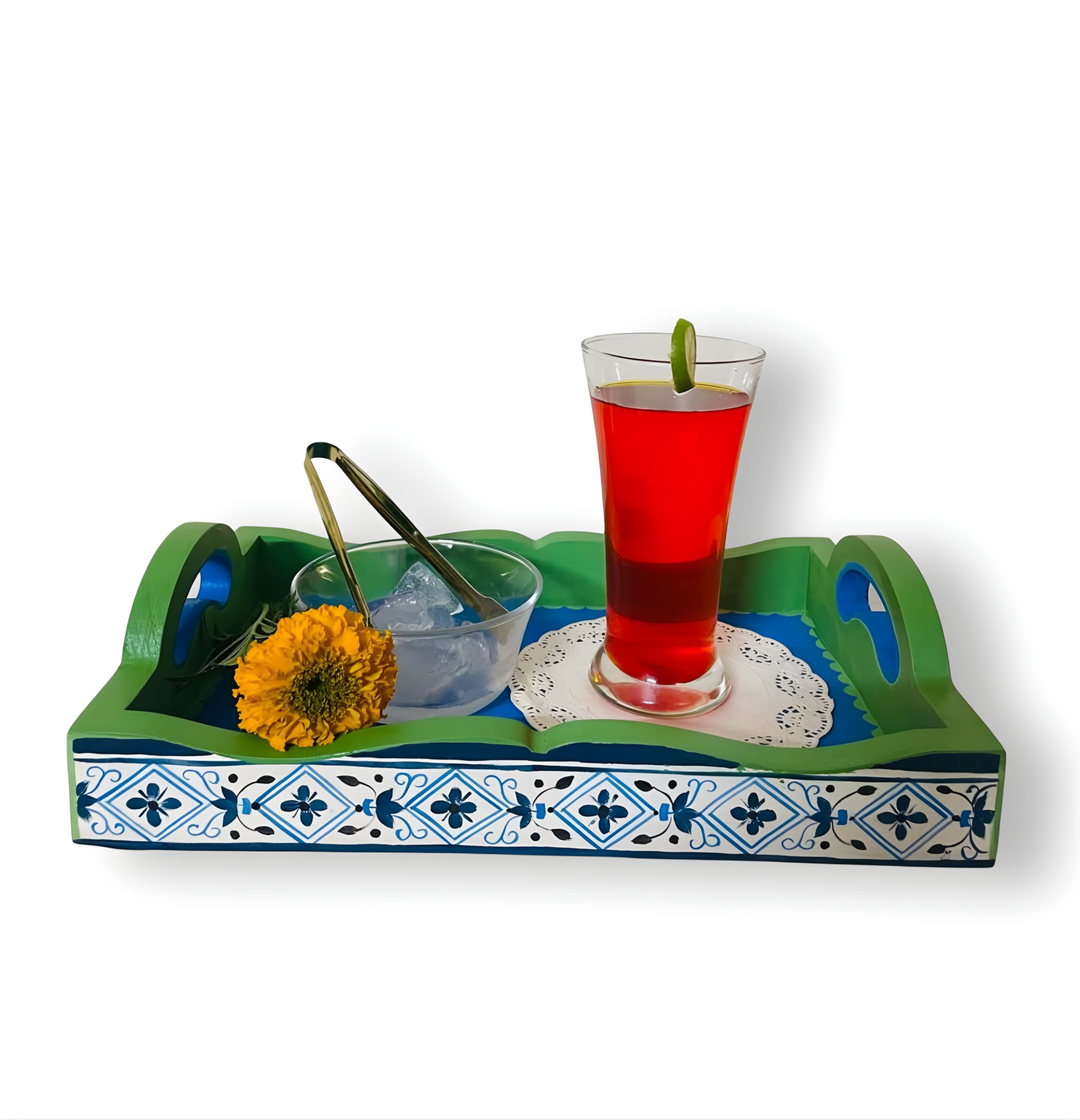 Hand Painted Tray (Medium)