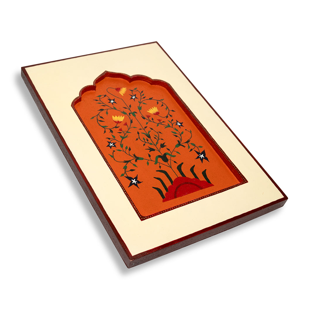 Mosaic Art Frame (Orange)