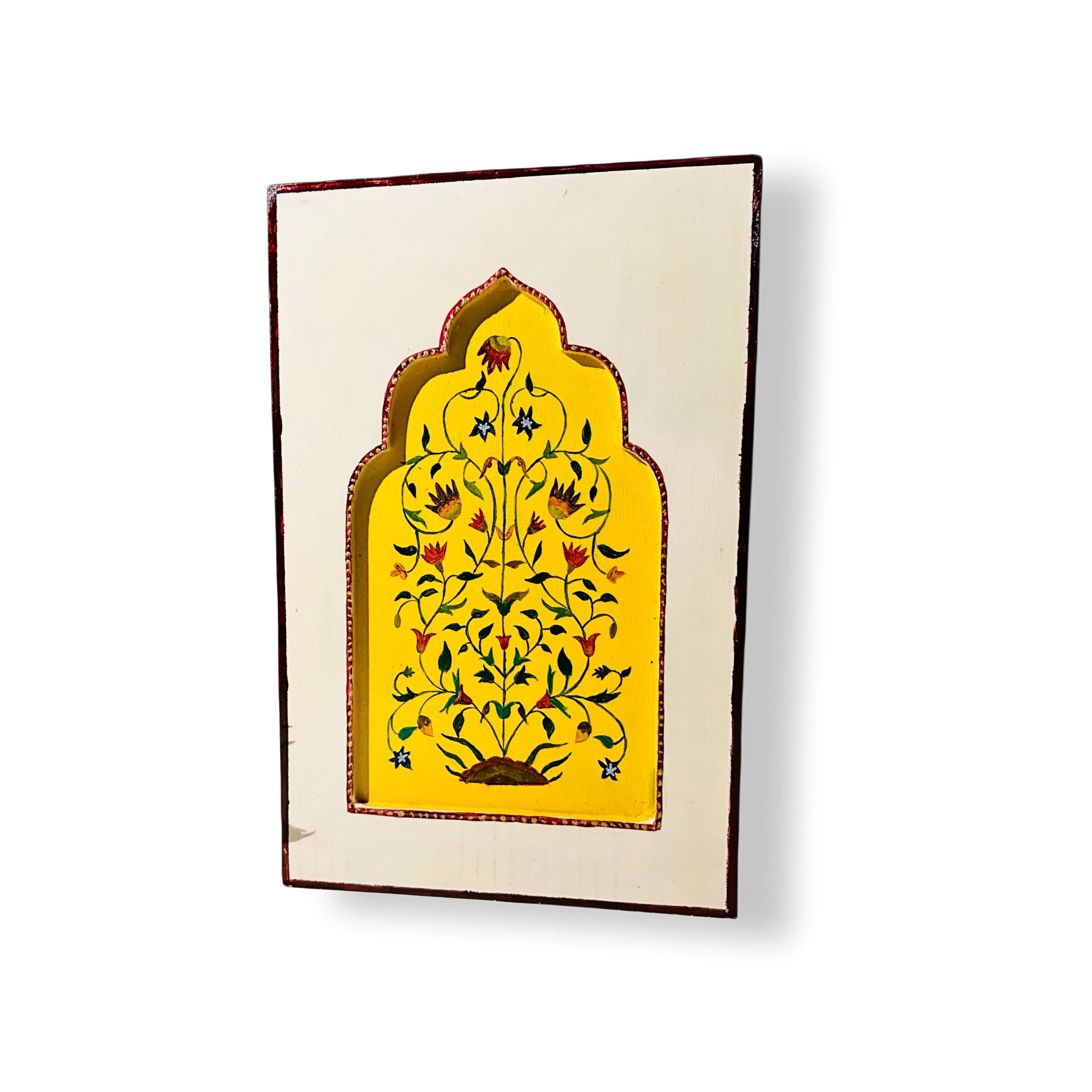 Mosaic Art Frame (Yellow)
