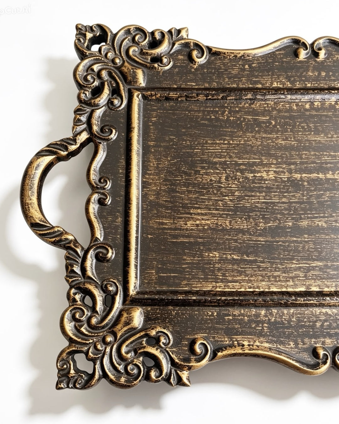 Vintage Bloom Serving Tray