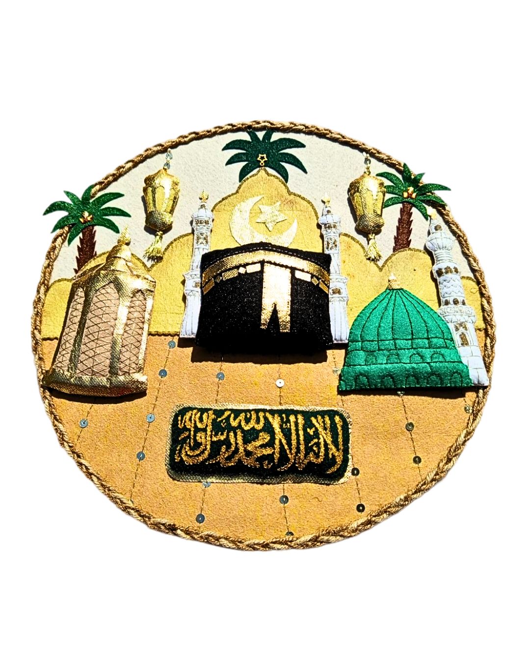 Islamic Felt Made Painting (3D)