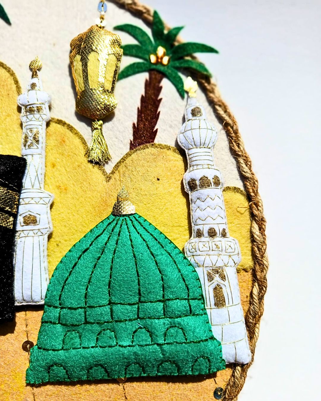 Islamic Felt Made Painting (3D)