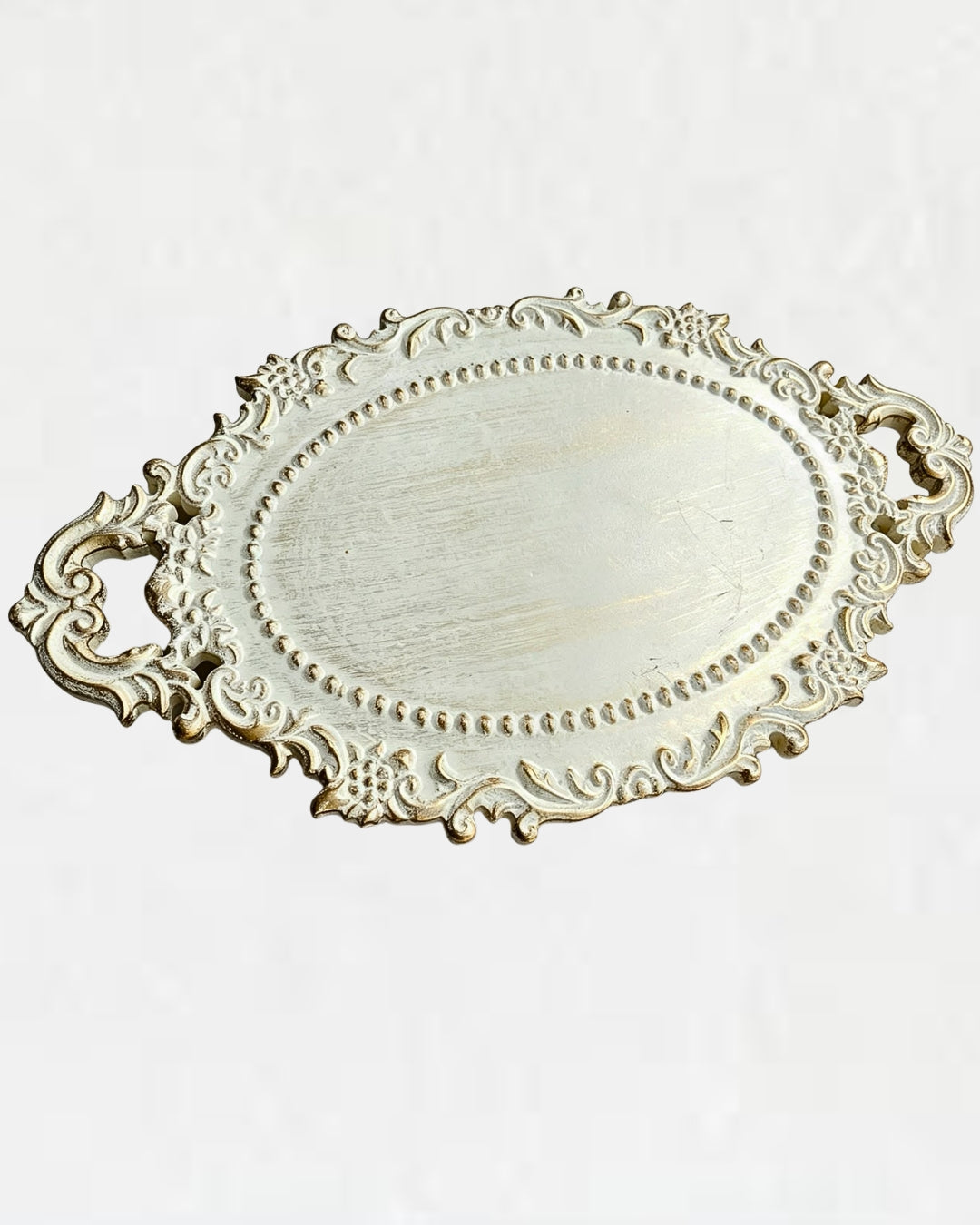 Vintage Bloom Serving Tray