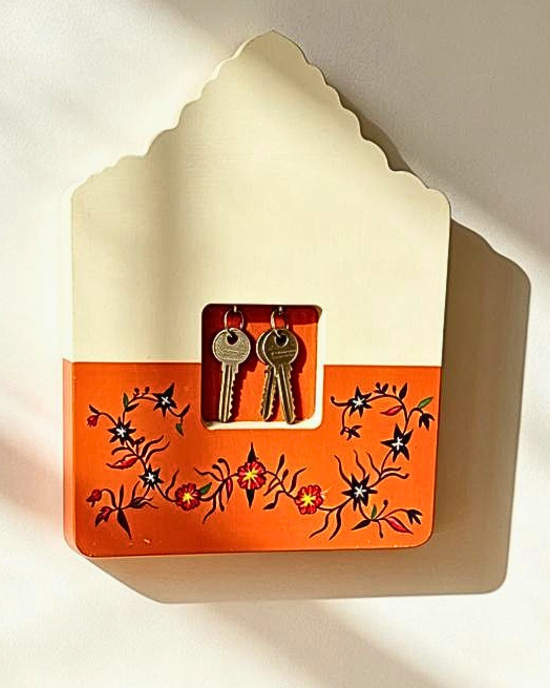 Key Hanging Pottery Art Frame