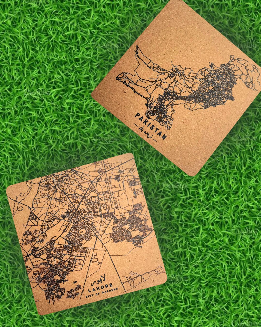 Map Coasters