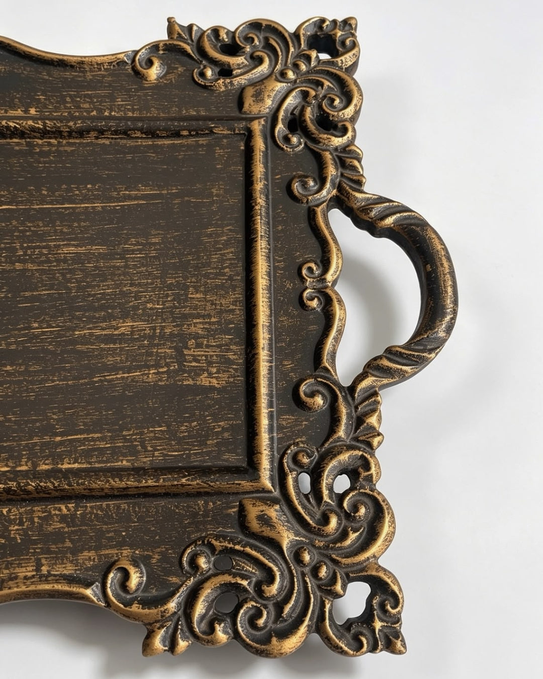 Vintage Bloom Serving Tray