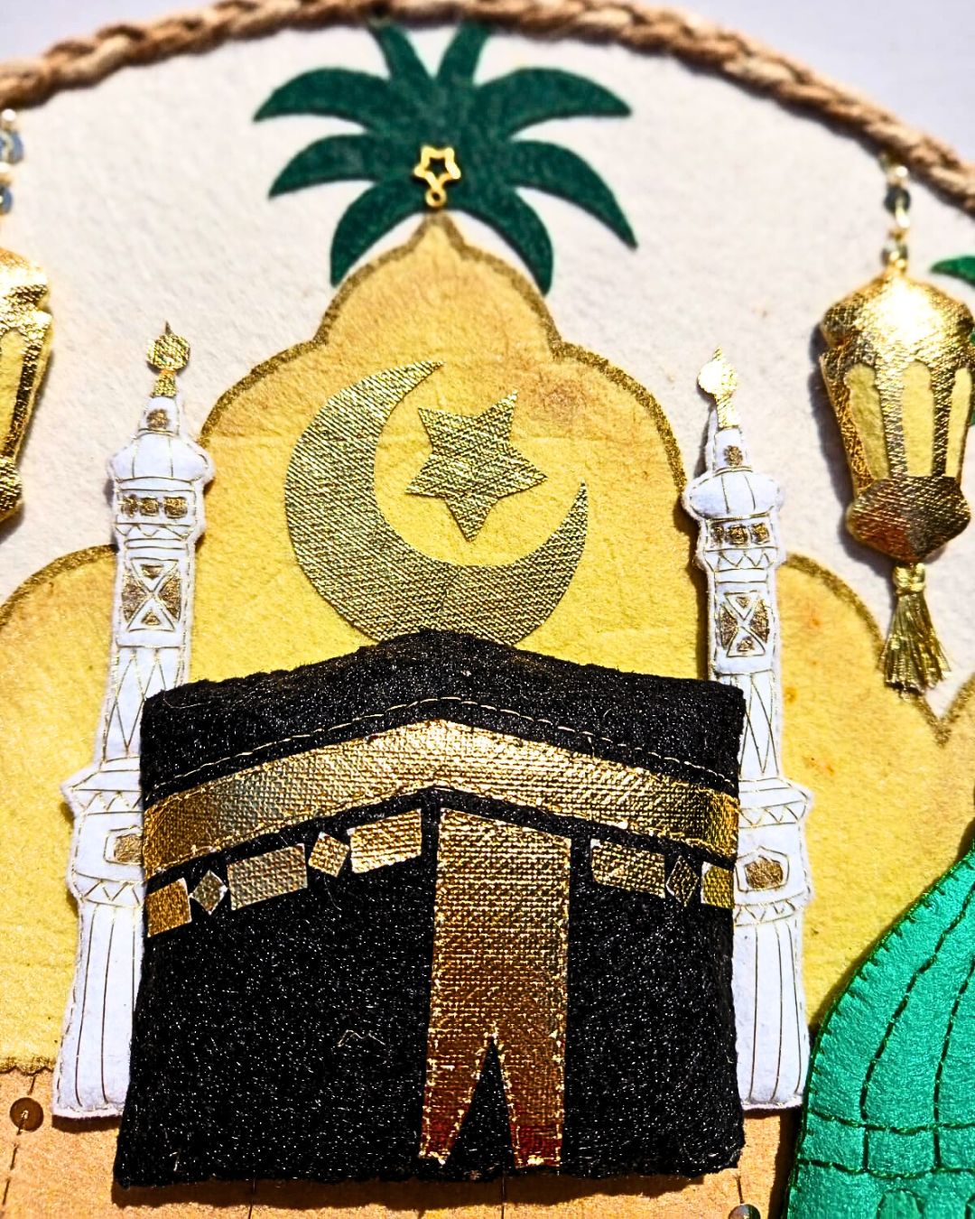 Islamic Felt Made Painting (3D)