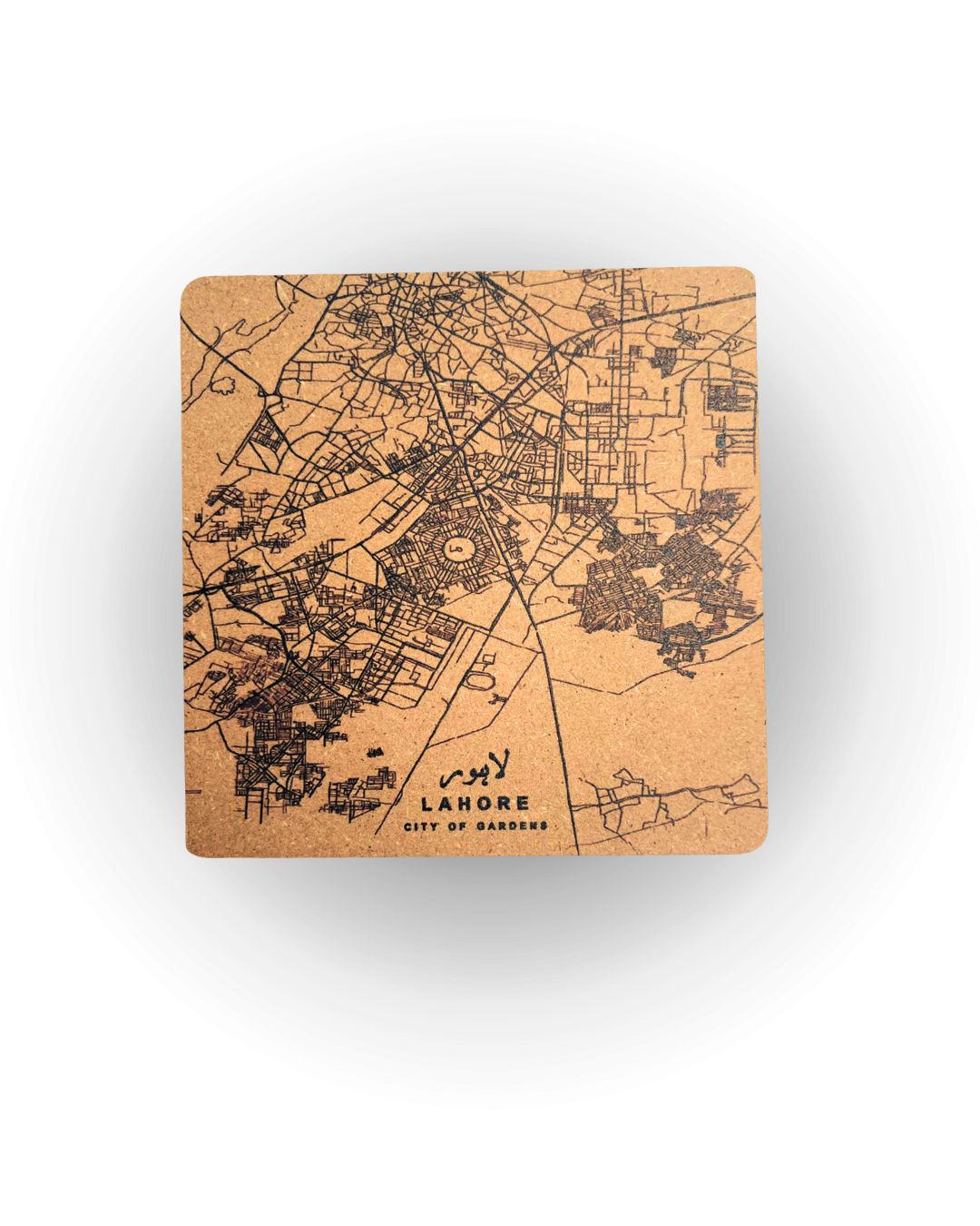 Map Coasters