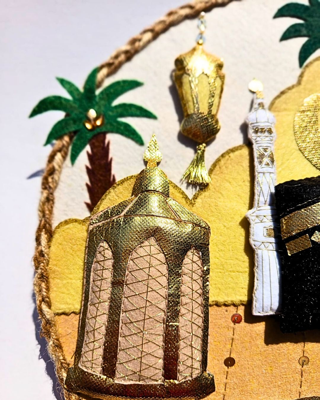 Islamic Felt Made Painting (3D)