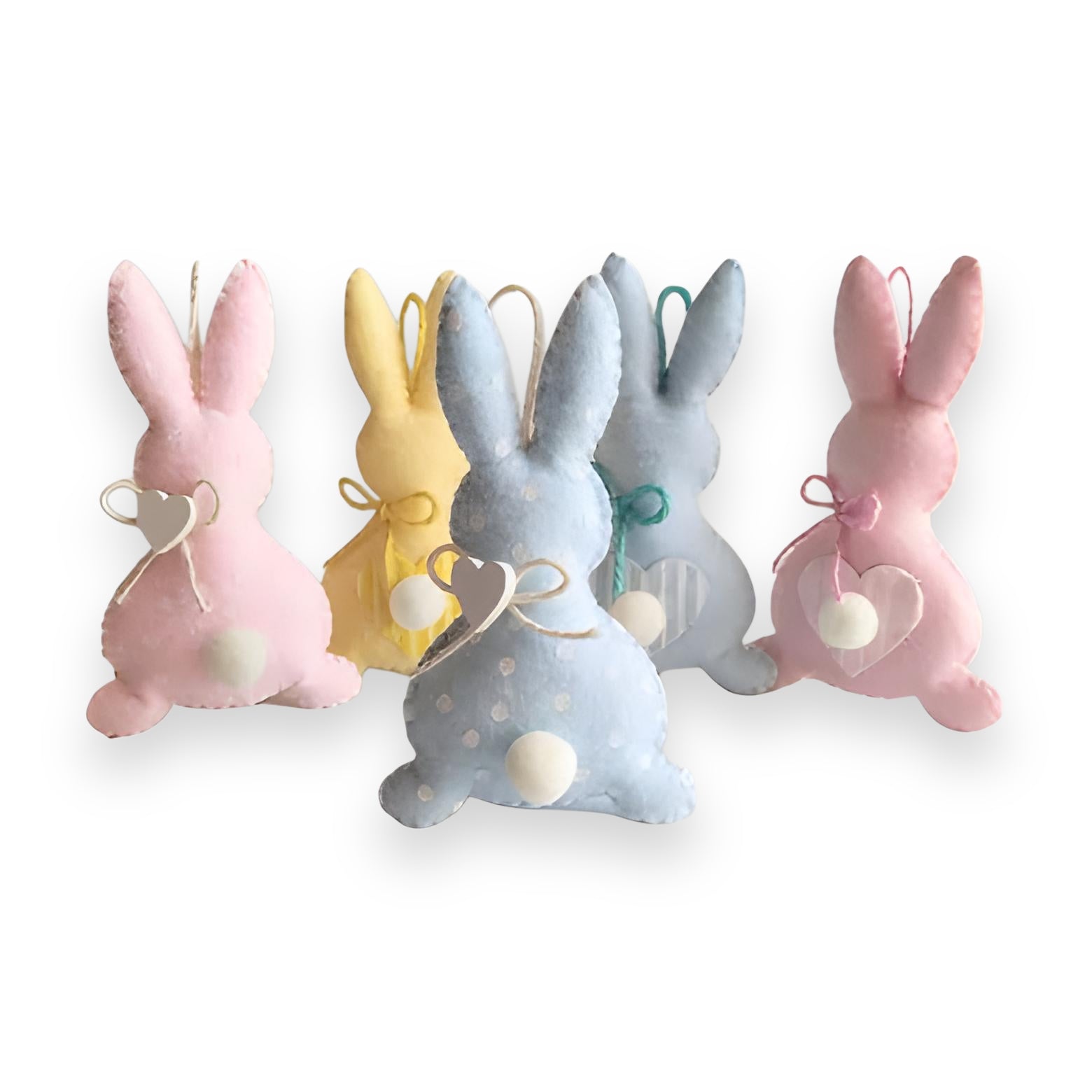 Bunny Keychains
