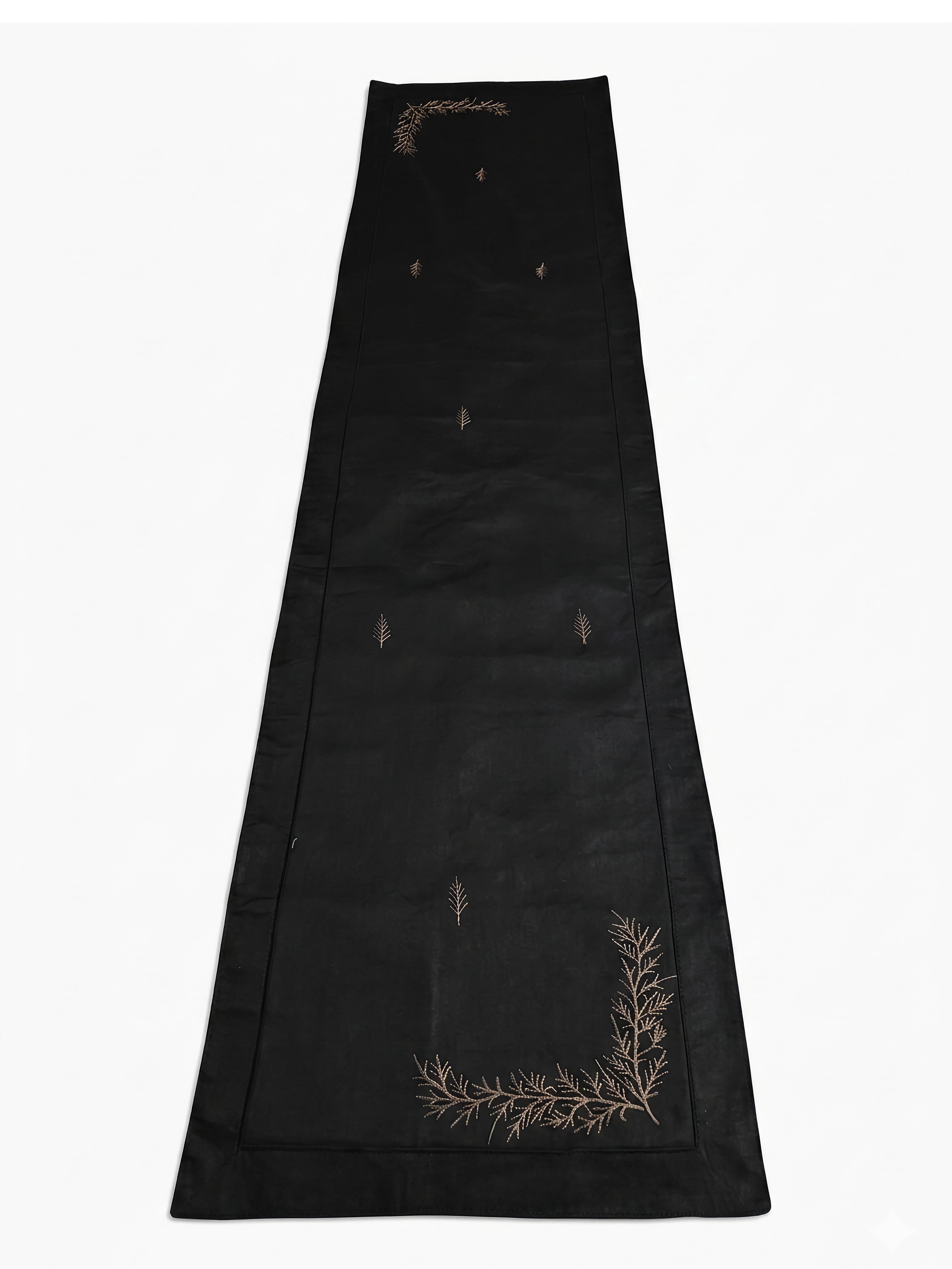 Midnight Fern Table Runner