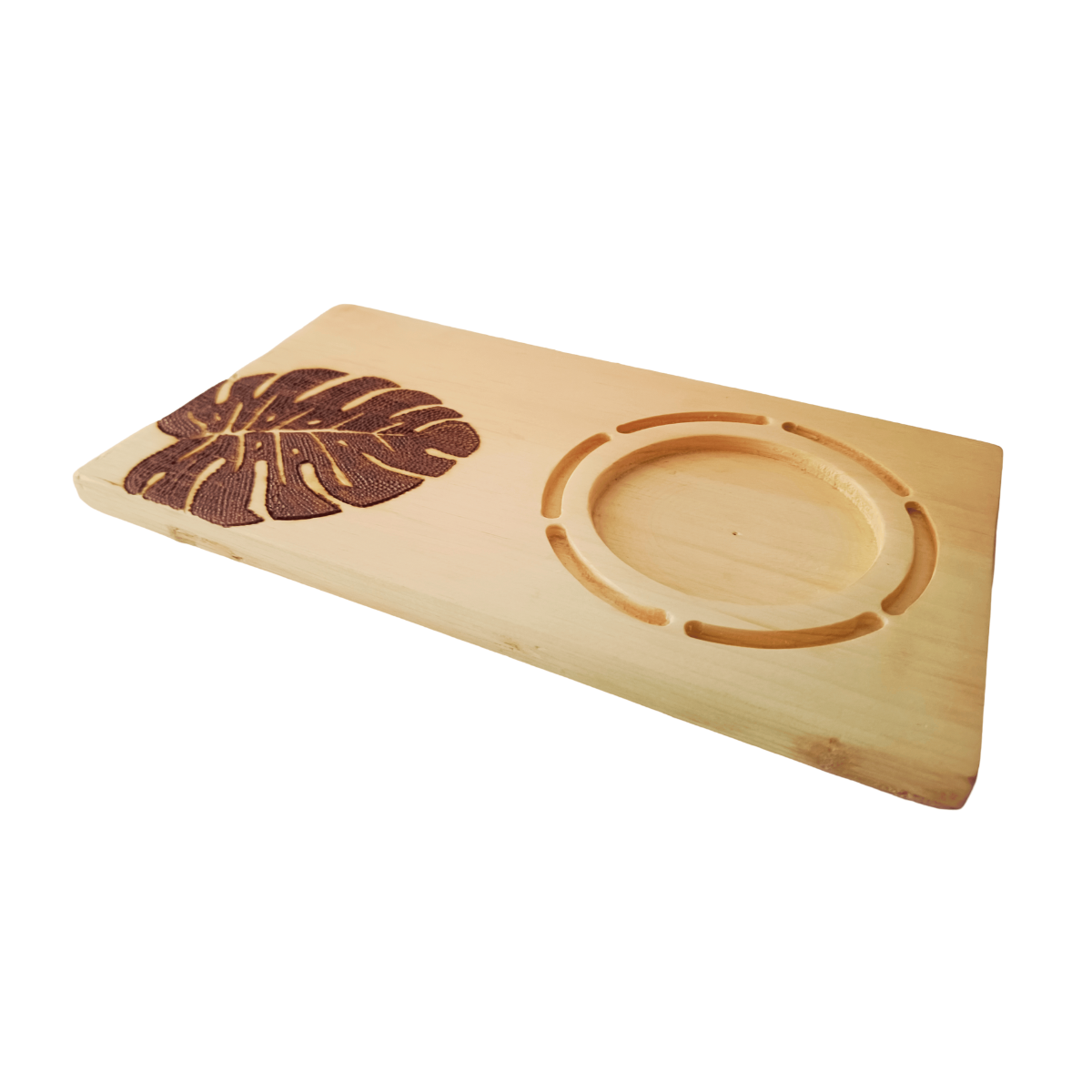 Burned Leaf Tray (Maple)