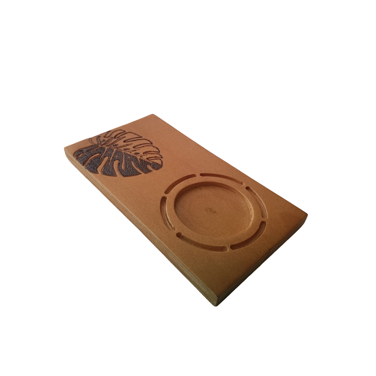 Burned Leaf Tray (Maple)