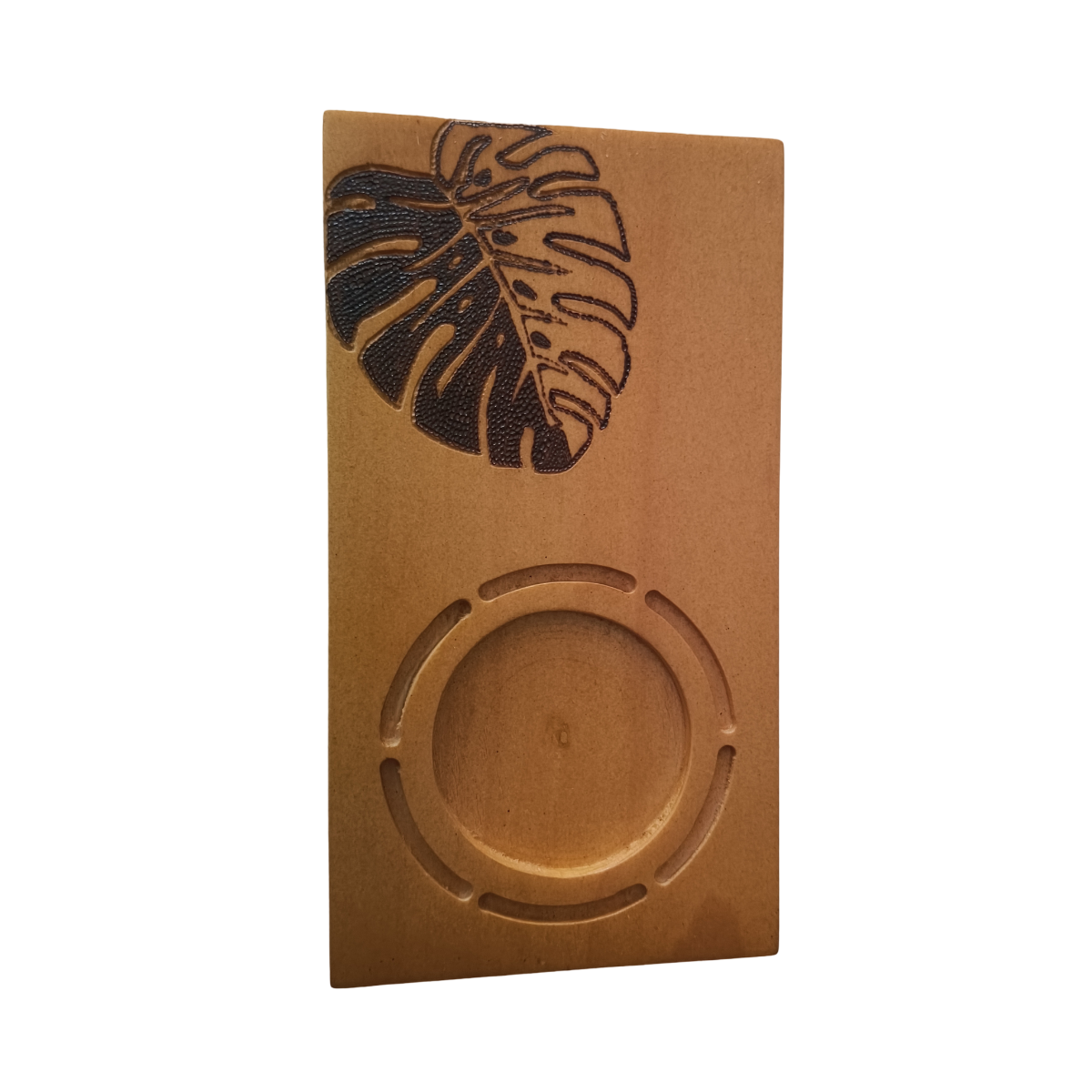 Burned Leaf Tray (Maple)