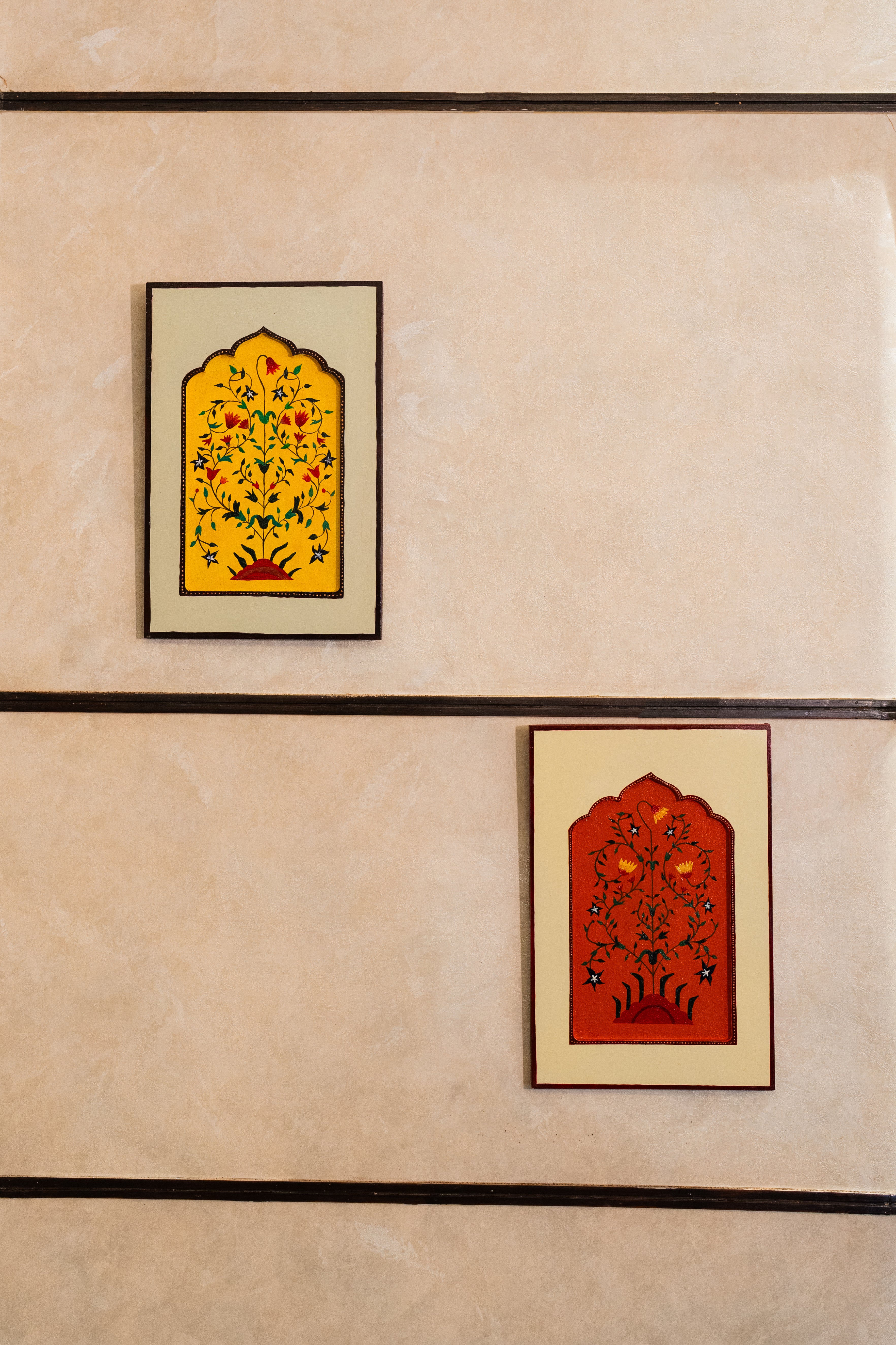 Mosaic Art Frame (Orange)