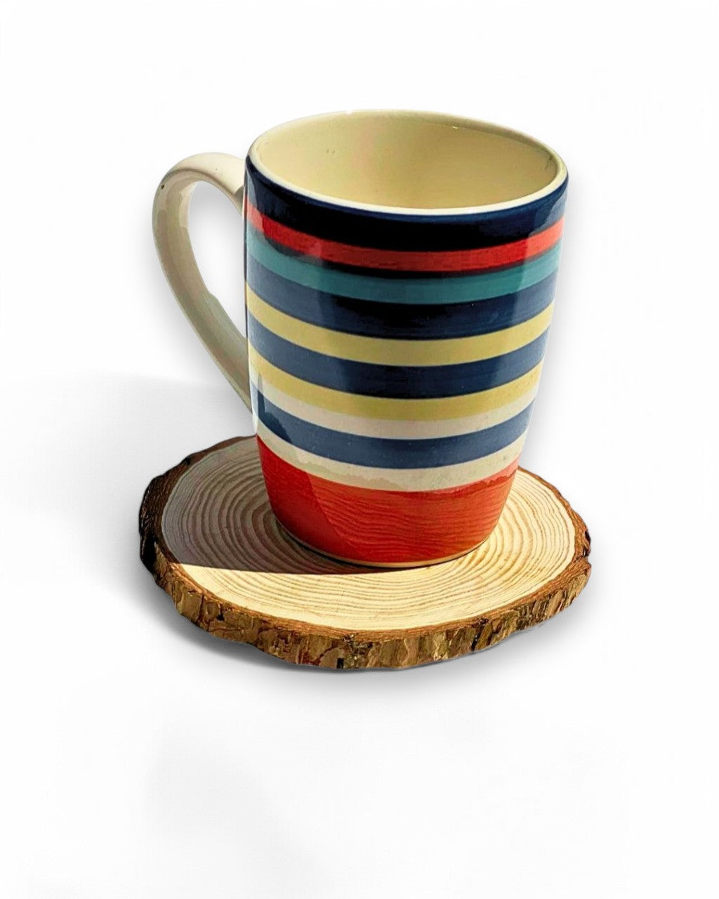 Natural Wood Coaster