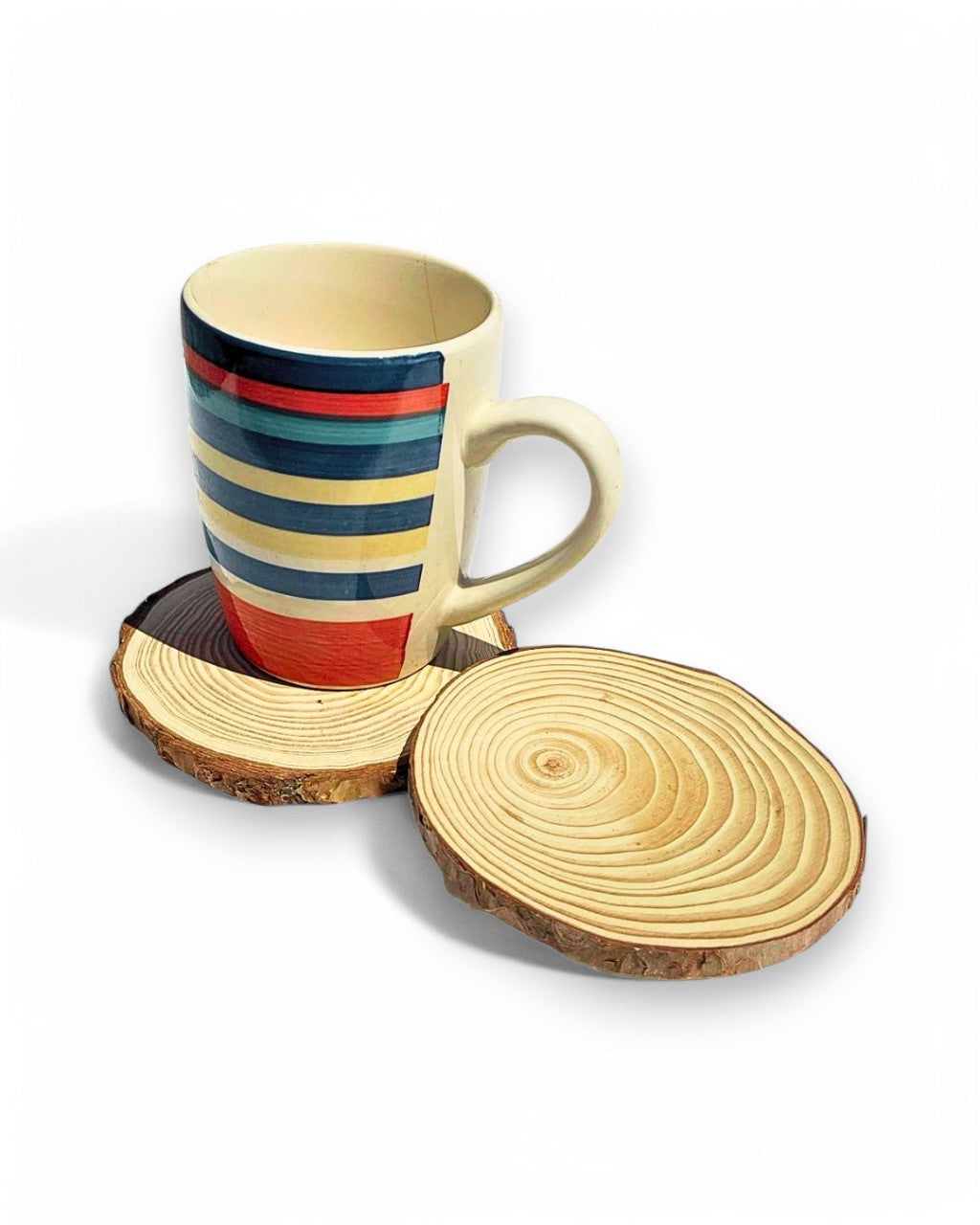 Natural Wood Coaster