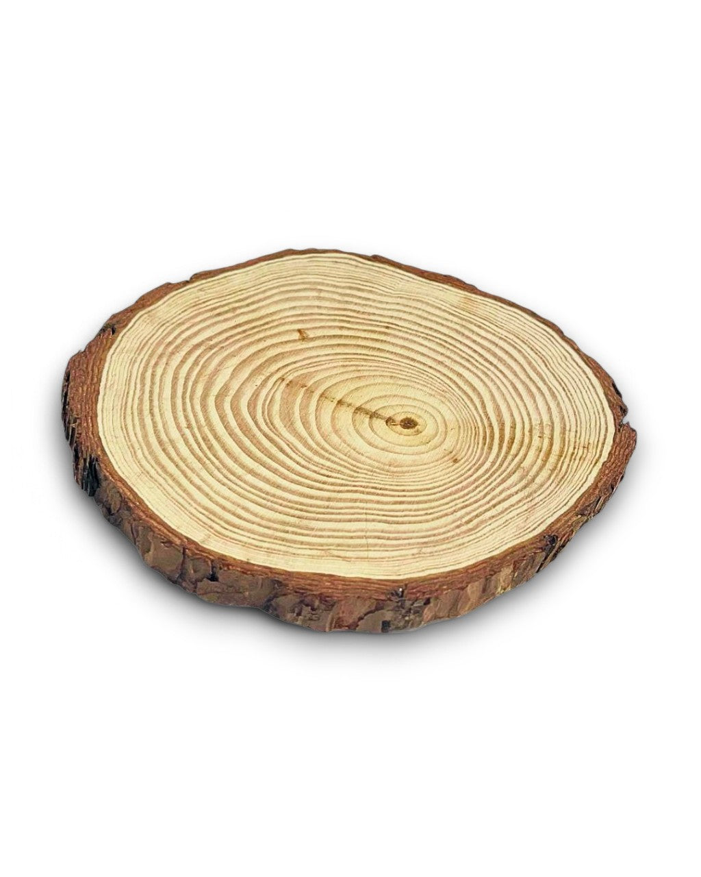 Natural Wood Coaster