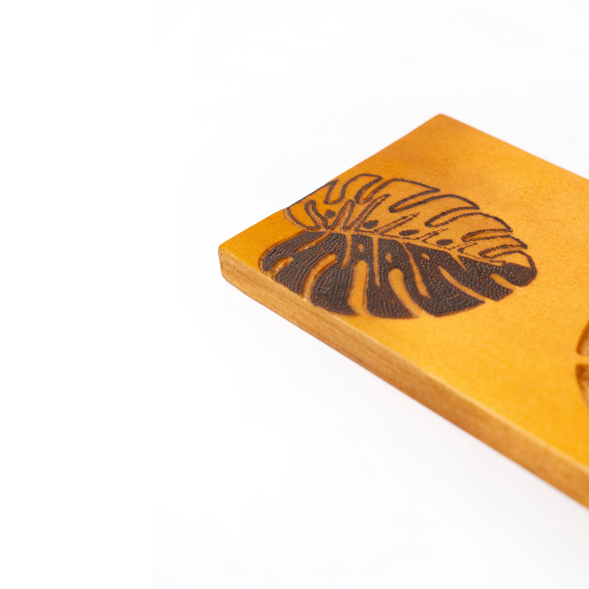 Burned Leaf Tray (Maple)