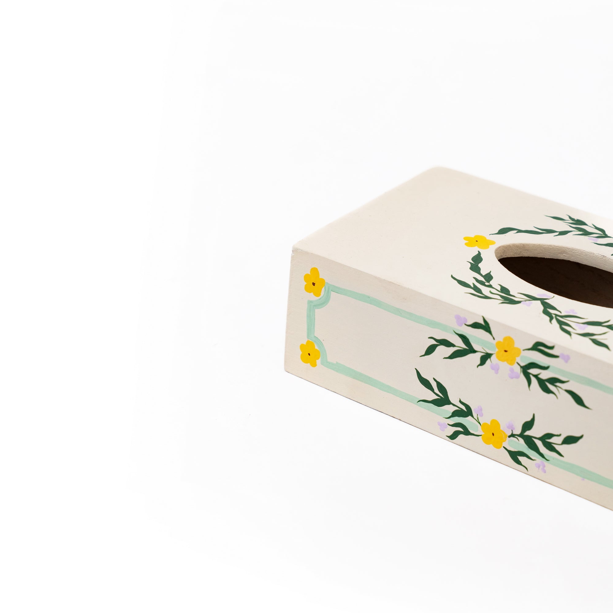 Petal Whisper Tissue Box
