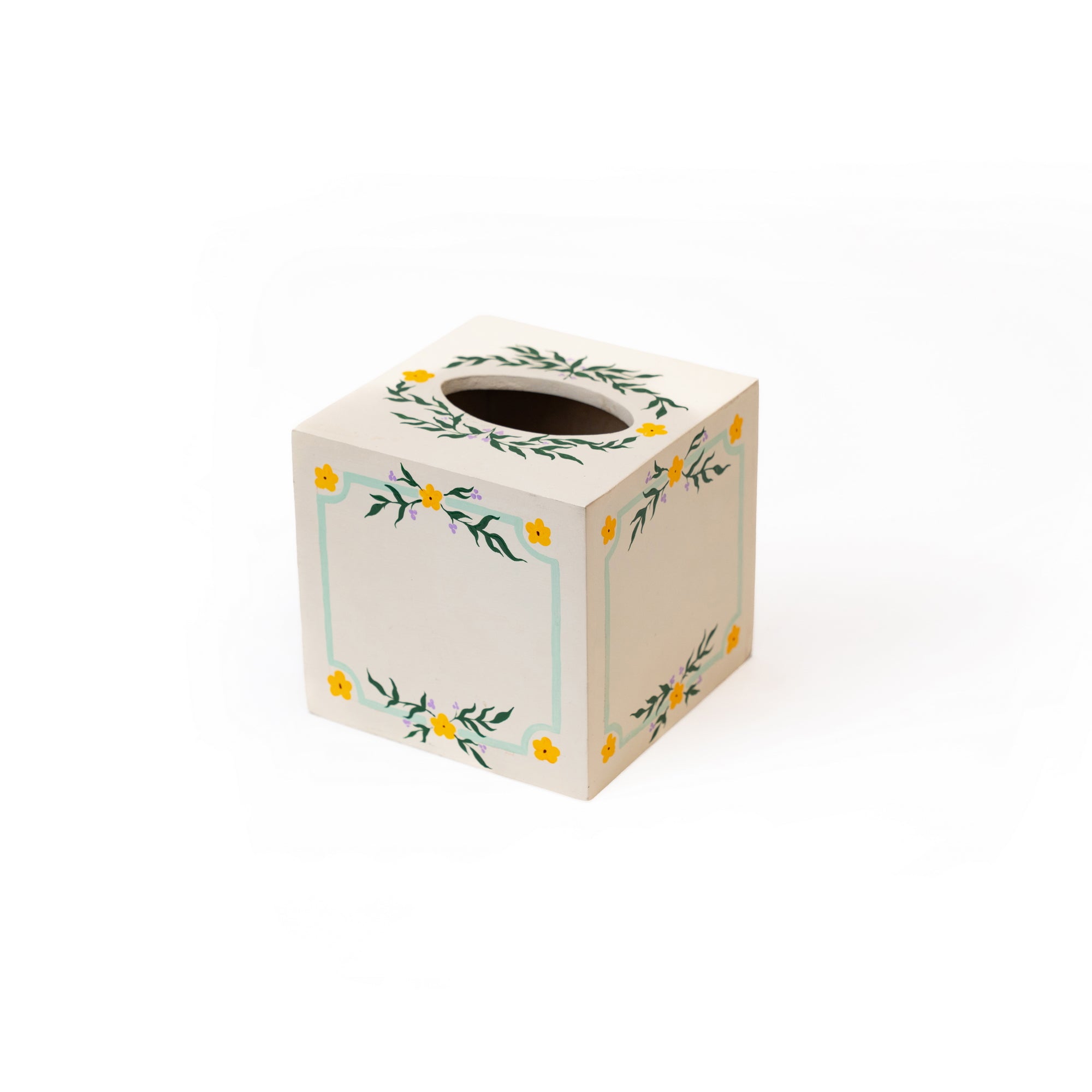 Petal Whisper Tissue Roll Box
