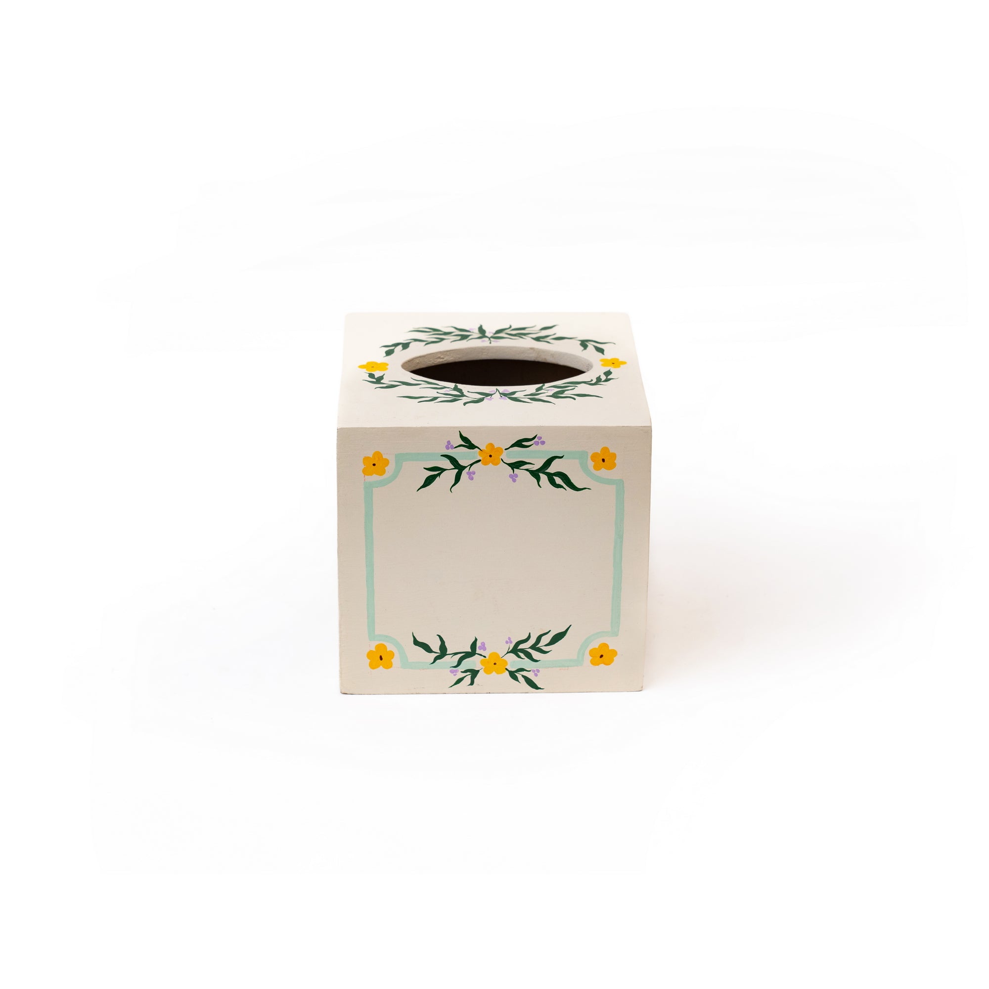 Petal Whisper Tissue Roll Box