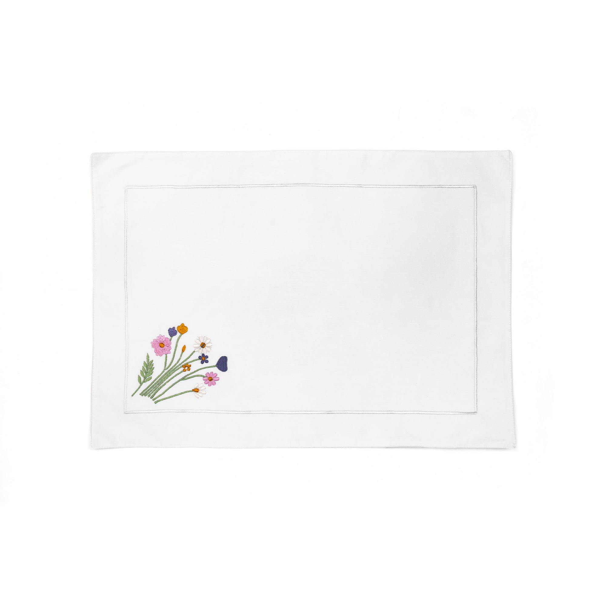 Floral Whisper Placemat Design 4