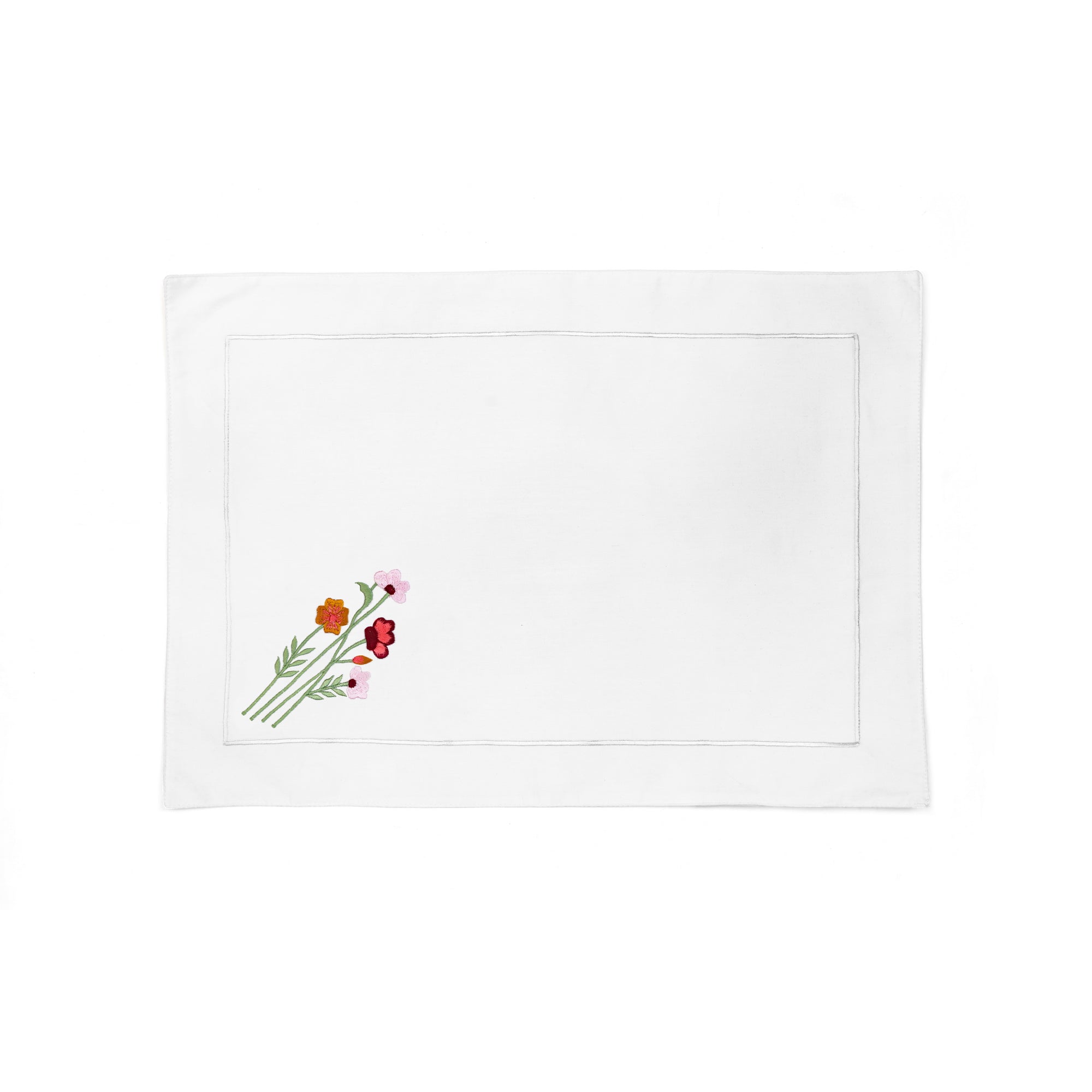 Floral Whisper Placemat Design 5