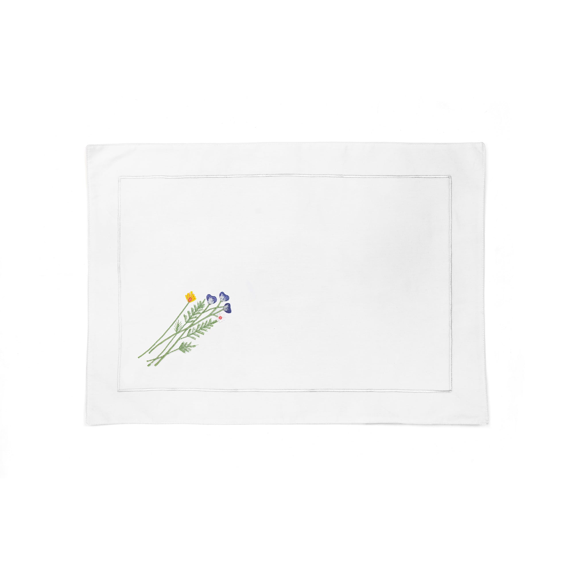 Floral Whisper Placemat Design 1