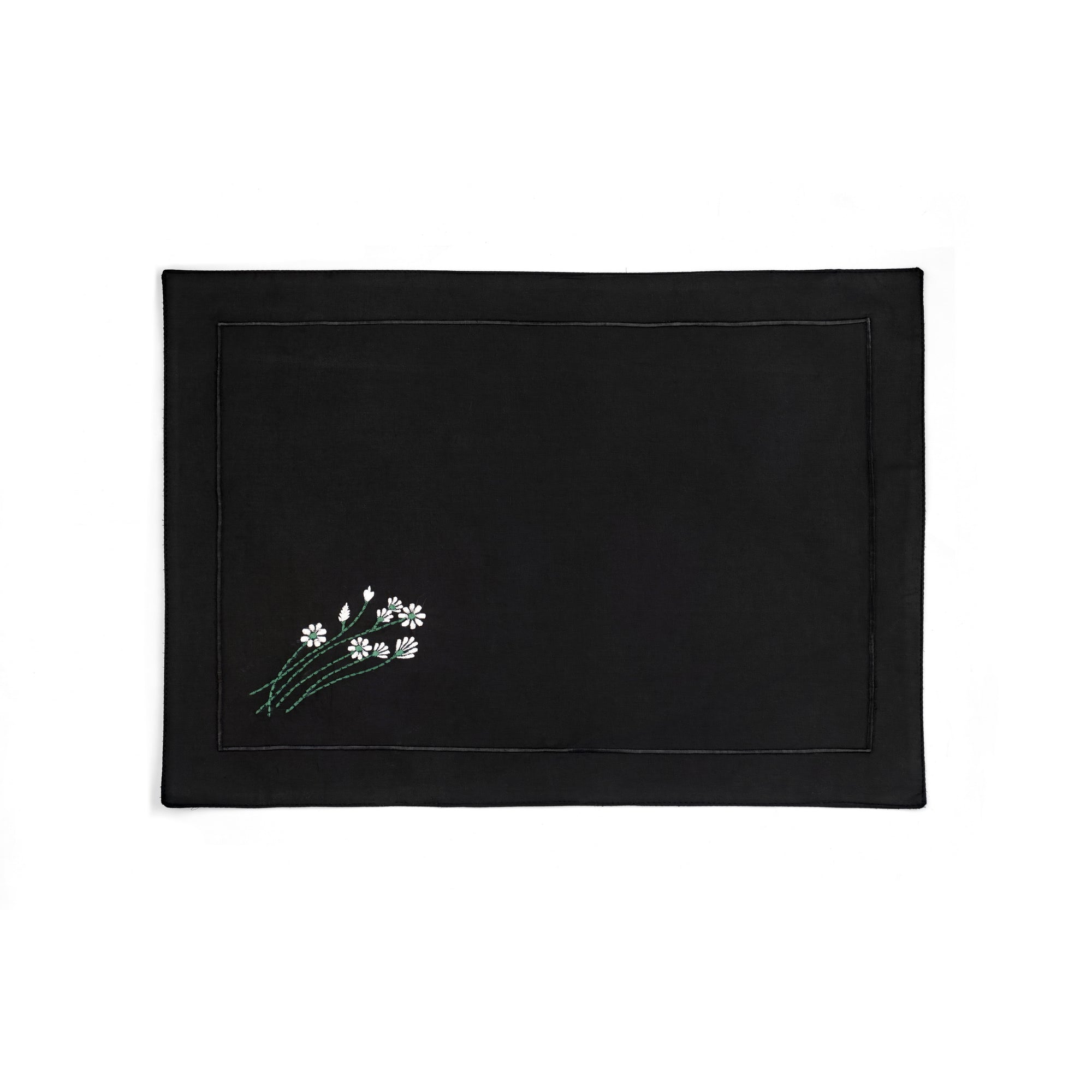 Midnight Floral Whisper (Placemat)