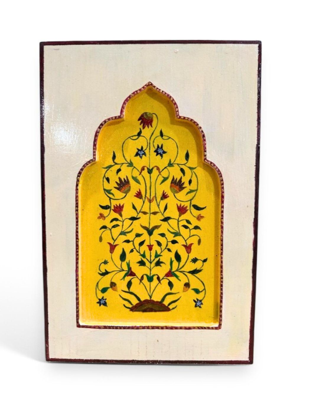 Mosaic Art Frame (Yellow)