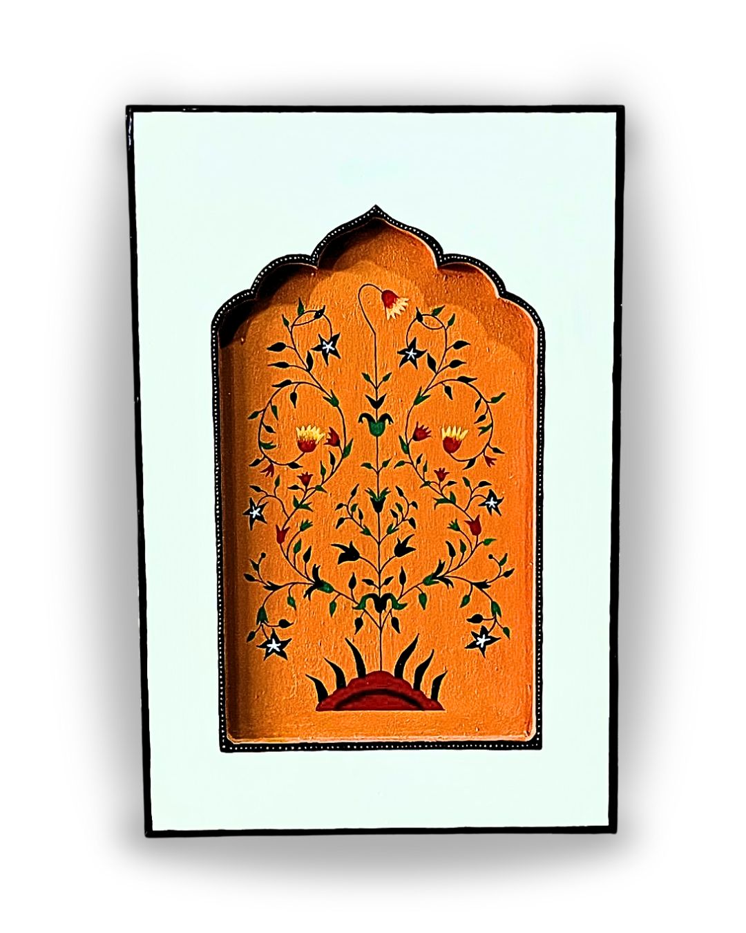 Mosaic Art Frame (Orange)