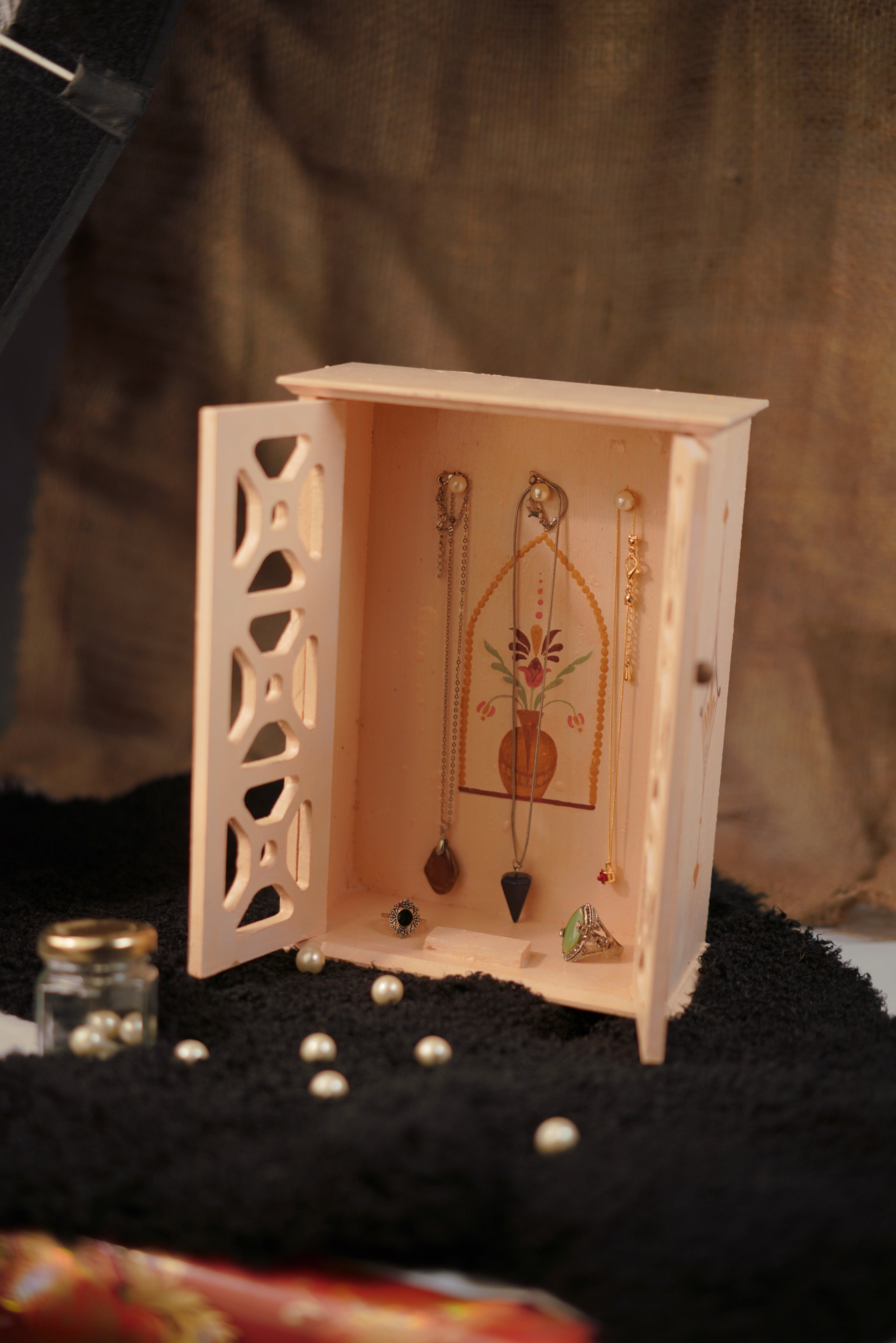 Jewellery Storage Cupboard