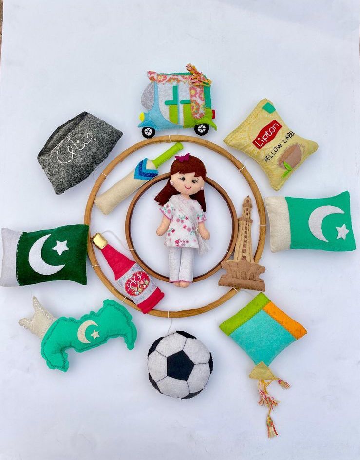 Customized Felt Hanging craft