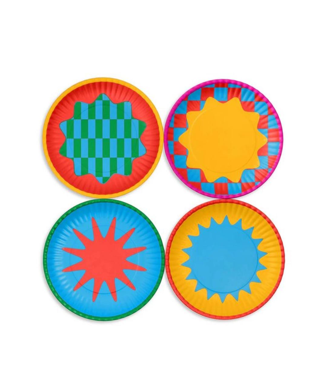 Floral Folk Art Coaster (Buy Any One)