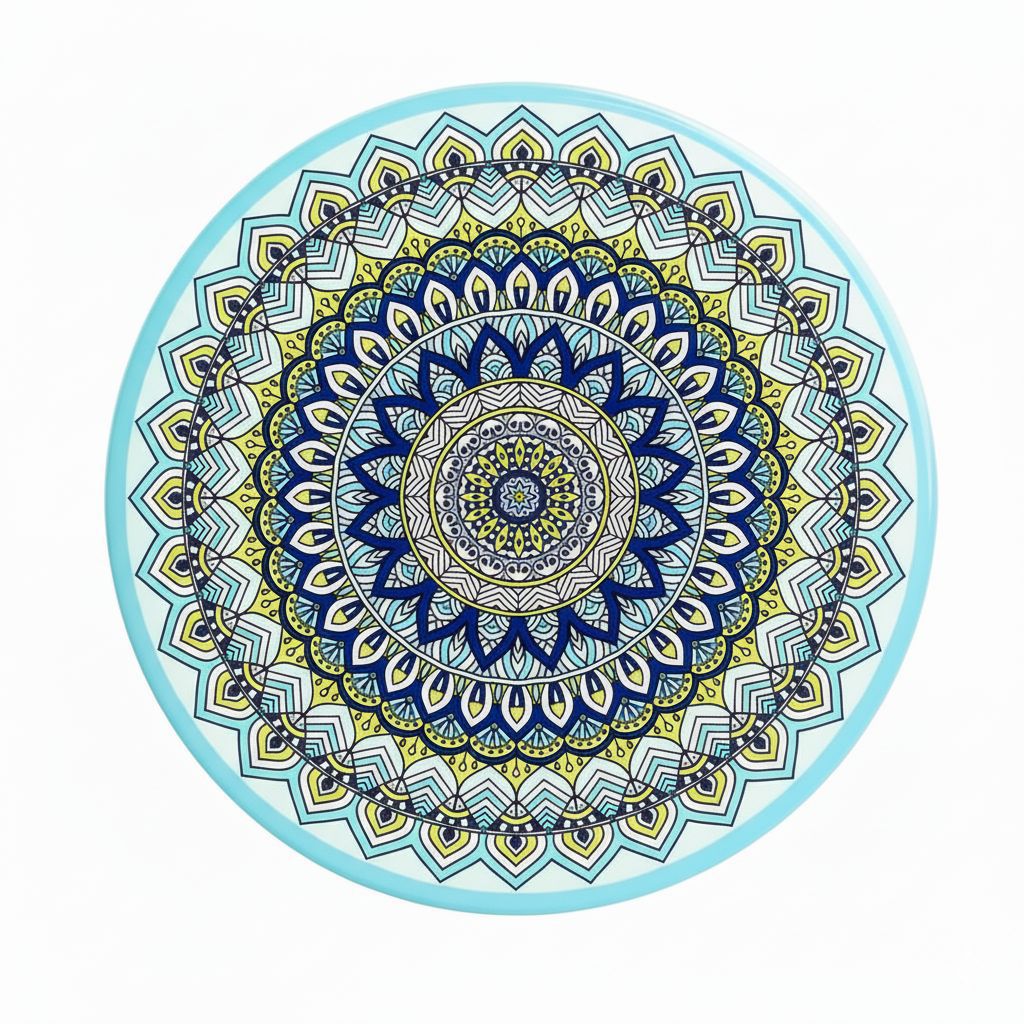 Mandala Art coaster