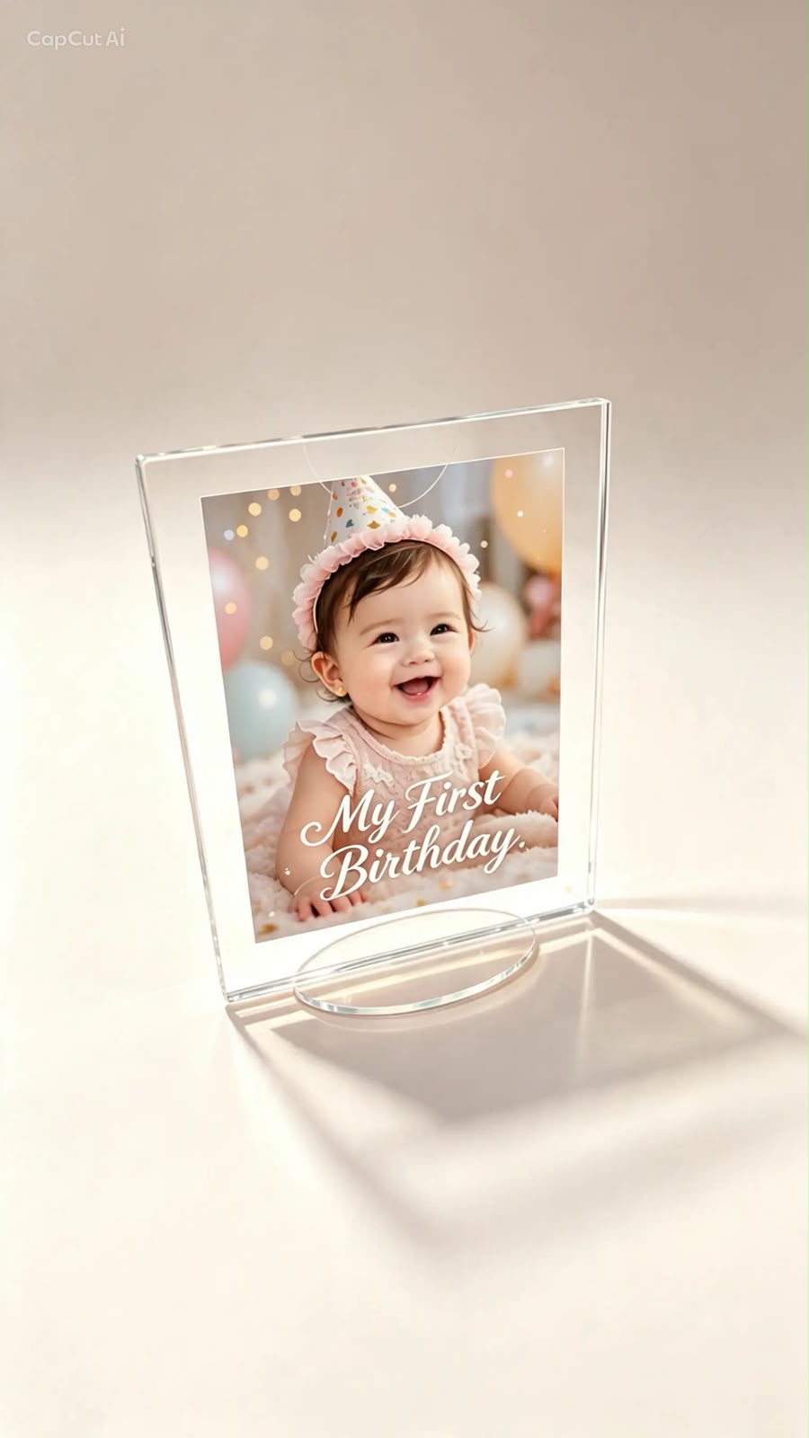 Acrylic Photo Frame