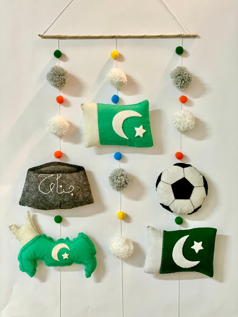 Customized Felt Hanging craft